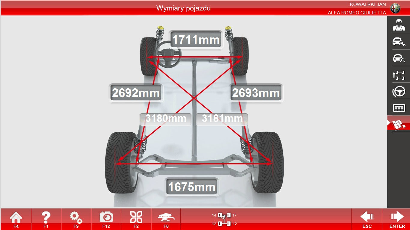 Машина за реглаж на гуми 3D INVENTO