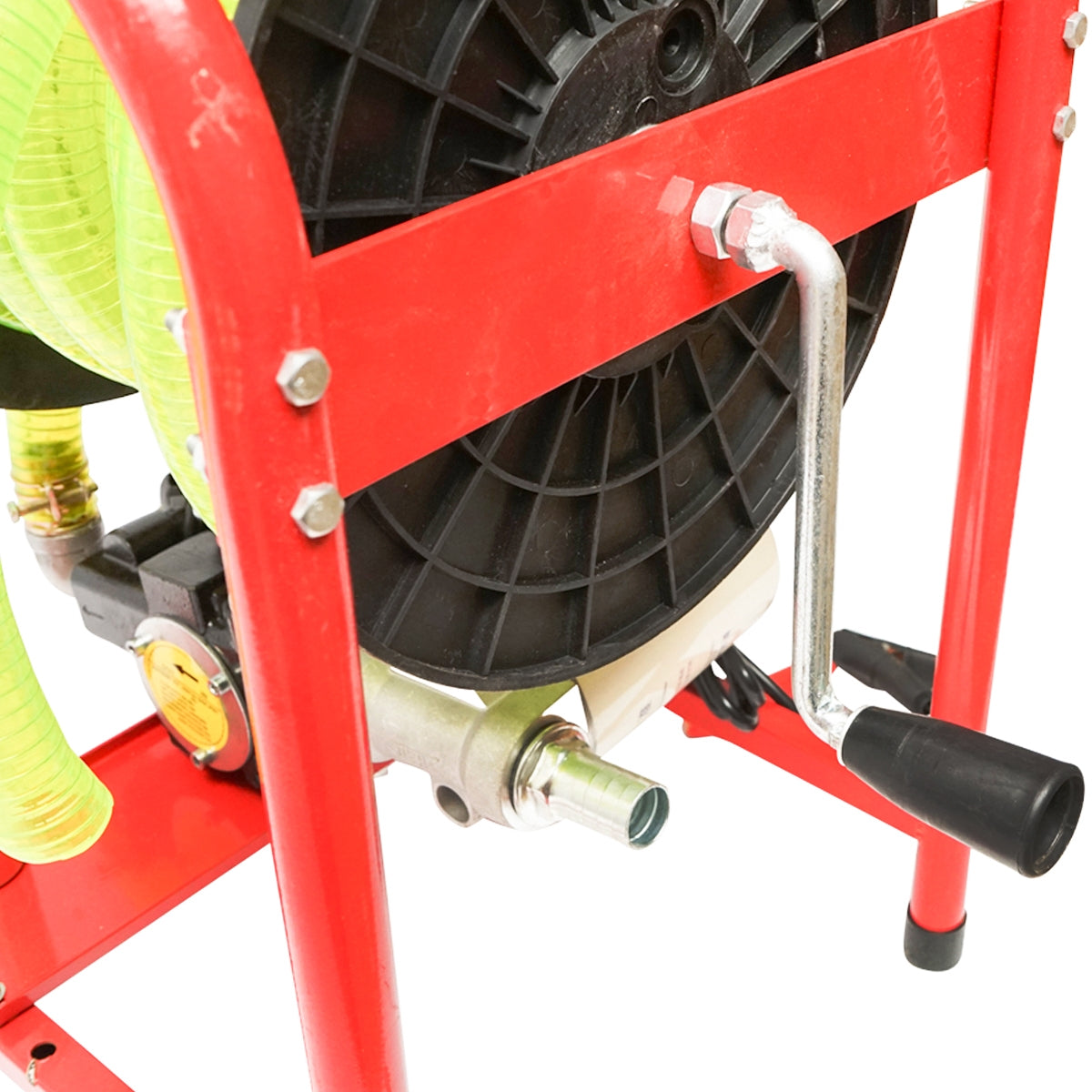 Помпа за прехвърляне на гориво 12V, 300W с филтър и маркуч, мобилна Breckner Germany