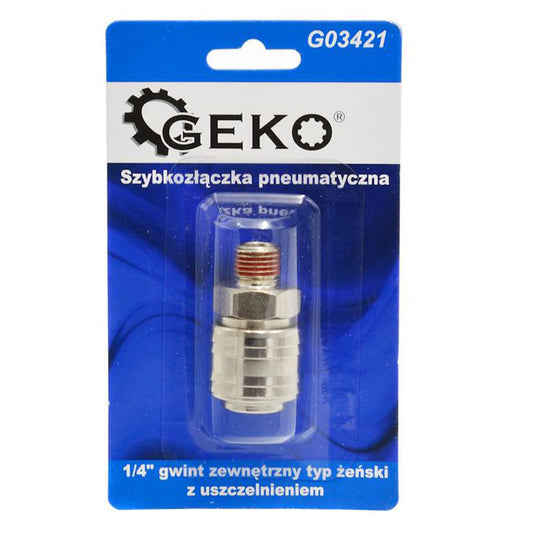 Бърза връзка с външна резба мама 1/4'' GEKO
