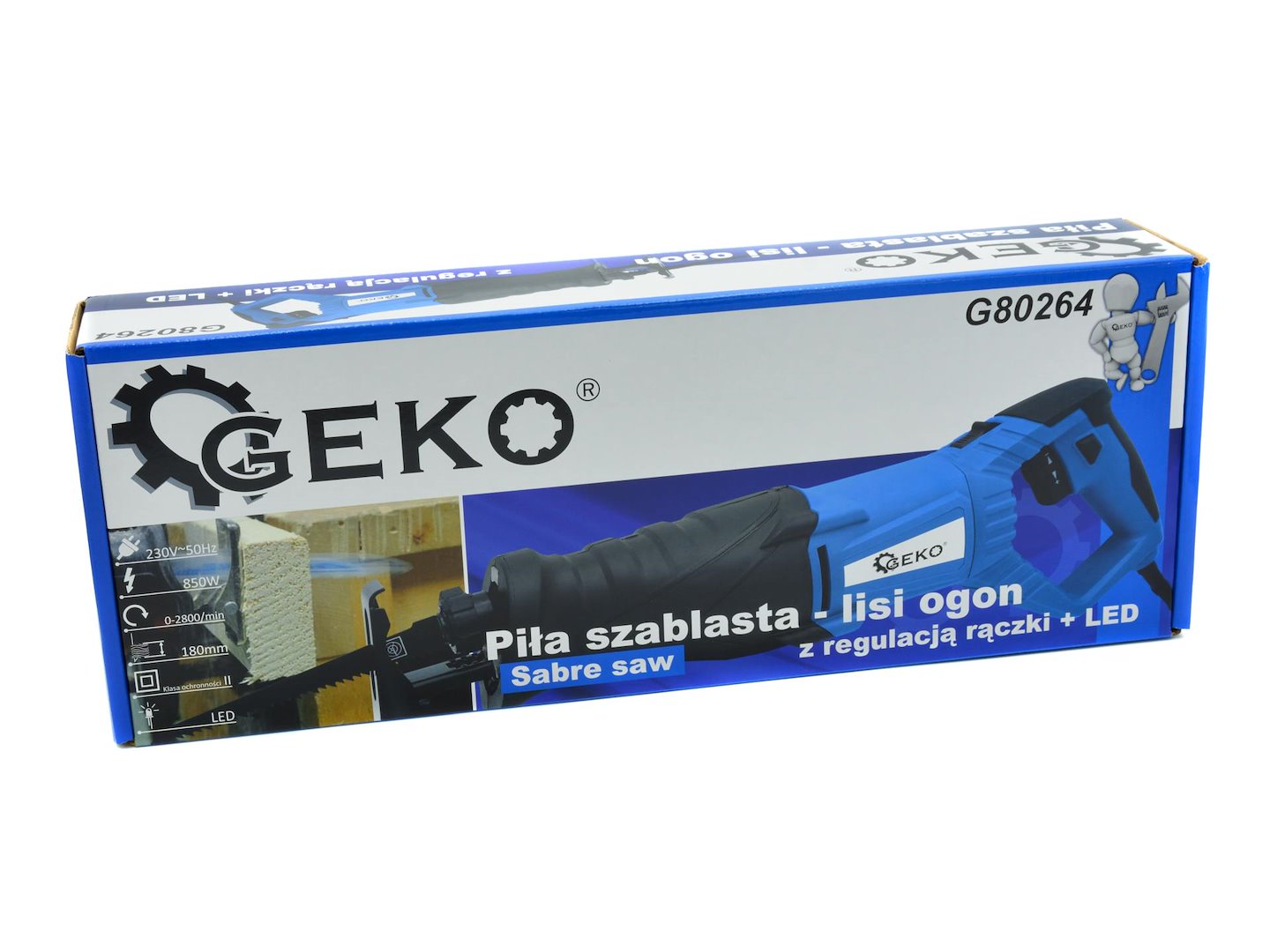 Саблен трион 850W 230V GEKO