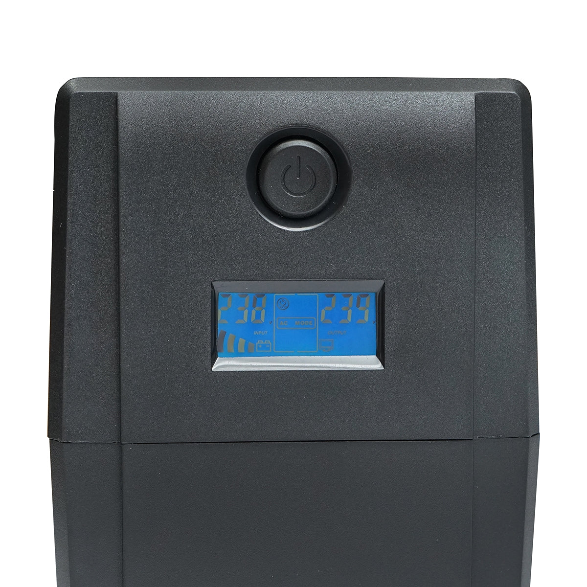 UPS устройство 800VA/480W с 9Ah батерия и 2 гнезда шуко, LCD, USB, AVR Breckner Germany