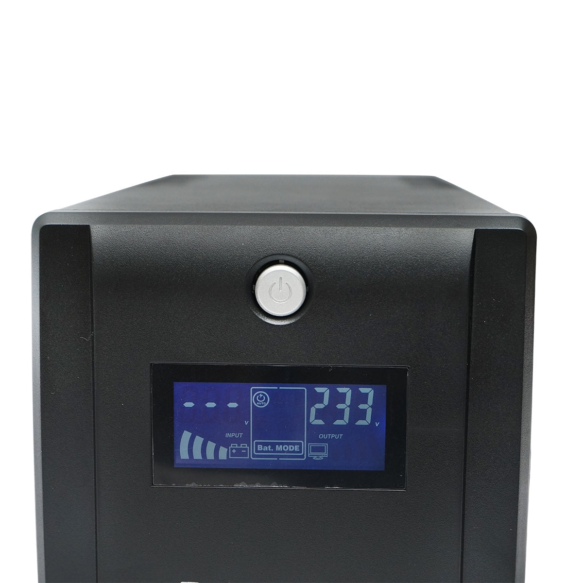 UPS устройство 1000VA/600W с 2x7,5Ah батерии и 4 шуко гнезда, LCD, USB Breckner Germany