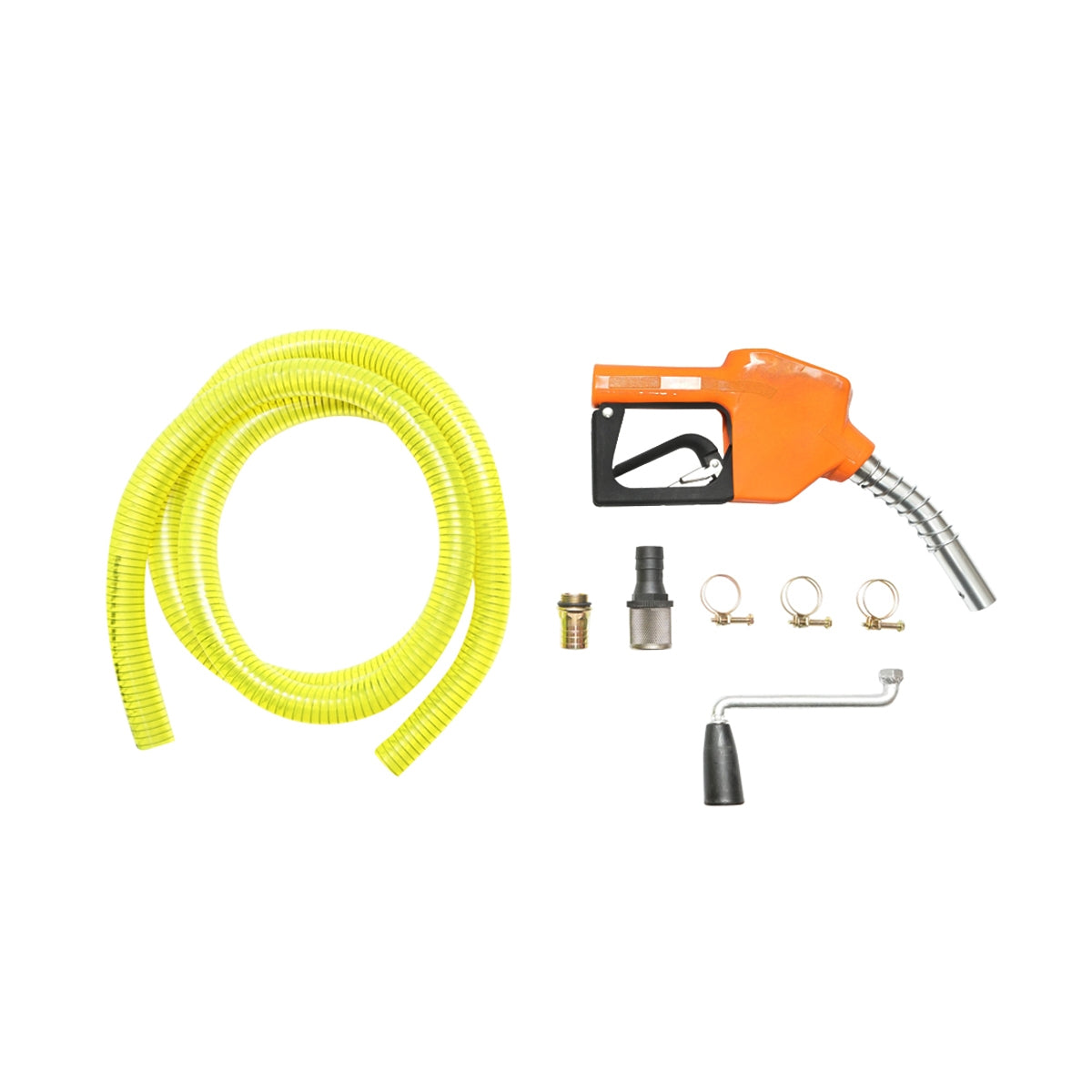 Помпа за прехвърляне на гориво 12V, 300W с филтър и маркуч, мобилна Breckner Germany