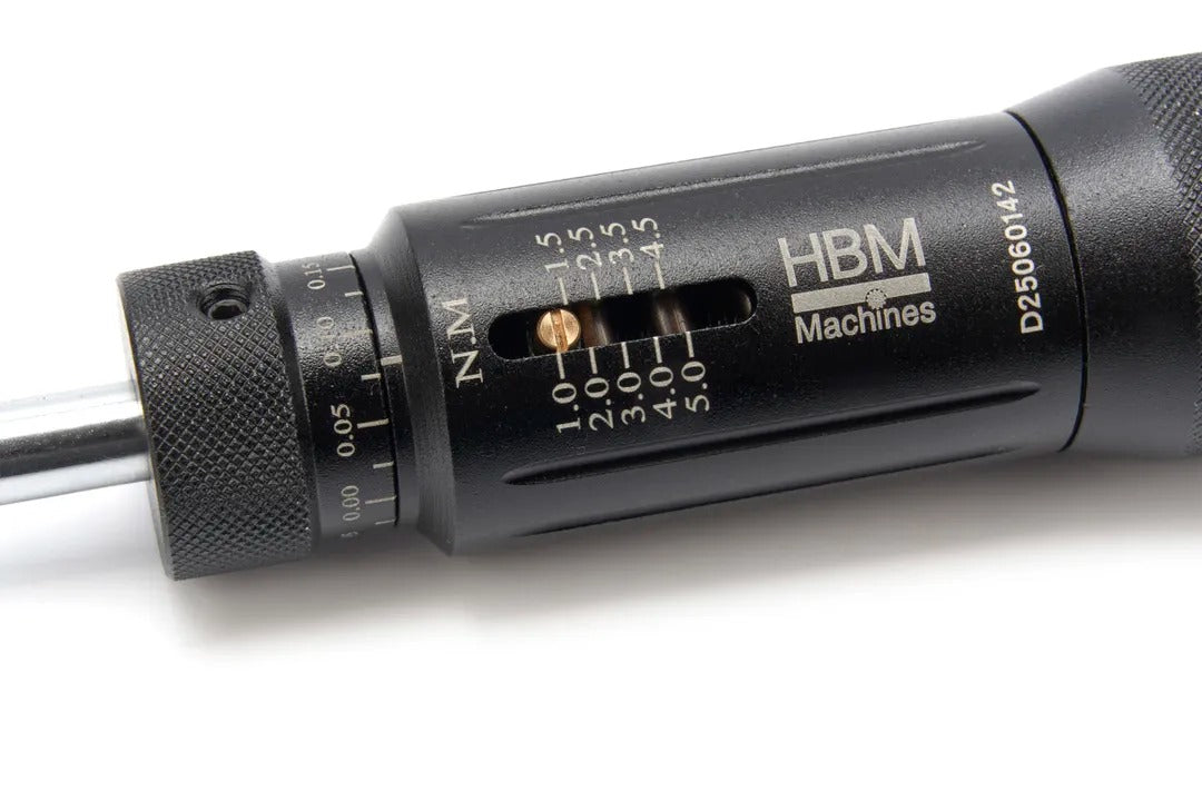 Динамометрична отвертка 1/4 1-5 Nm HBM