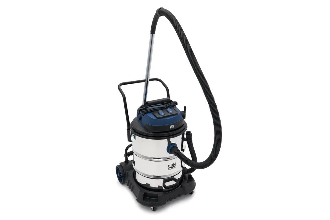 Професионална прахосмукачка за сухо/мокро почистване 2400W, 80 л HBM