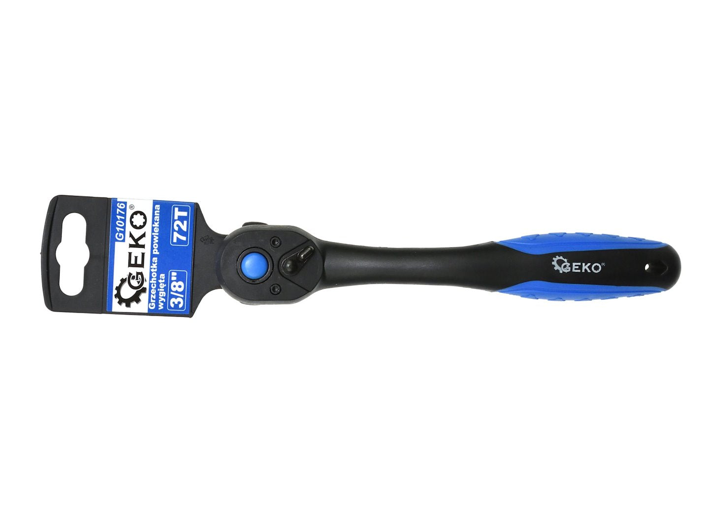 Тресчотка 3/8'' ABS GEKO