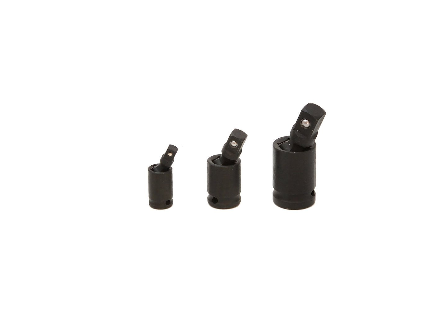 Kомплект ударни адаптери с карданна връзка 1/4", 3/8“ и 1/2" 3 броя GEKO