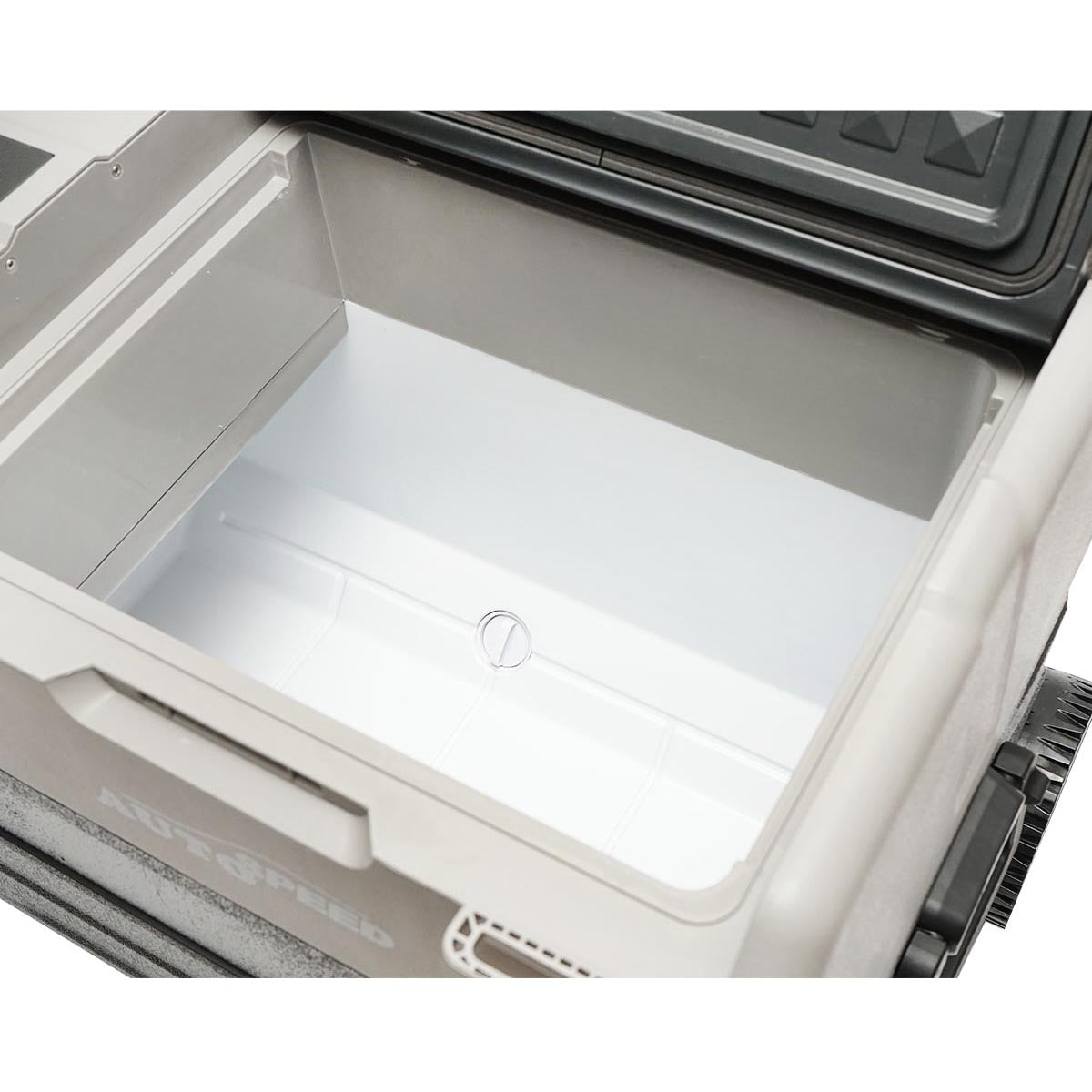 Хладилник за кола с компресор и колела тип куфар 42L 12-24-220V 60W