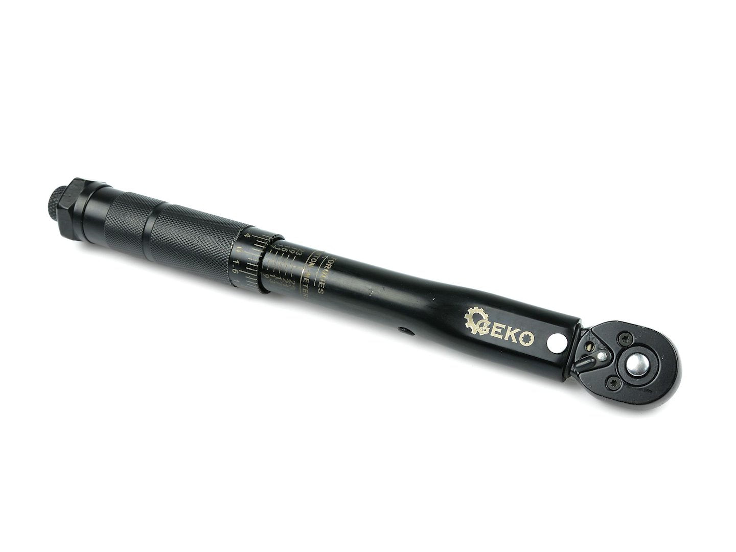 Динамометричен ключ 1/4" 5-25Nm BLACK GEKO