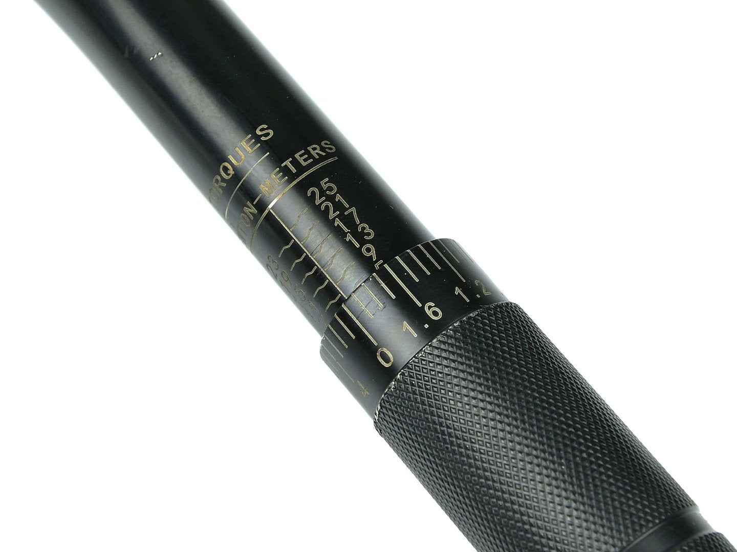 Динамометричен ключ 1/4" 5-25Nm BLACK GEKO