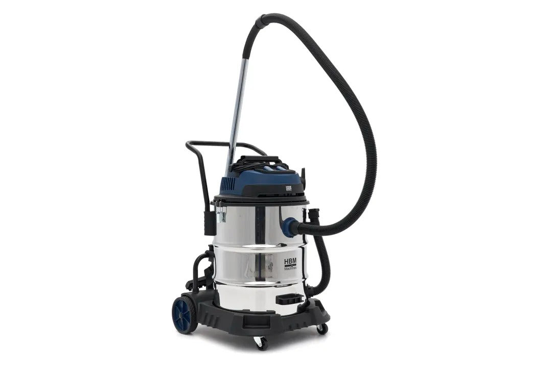 Професионална прахосмукачка за сухо/мокро почистване 2400W, 80 л HBM
