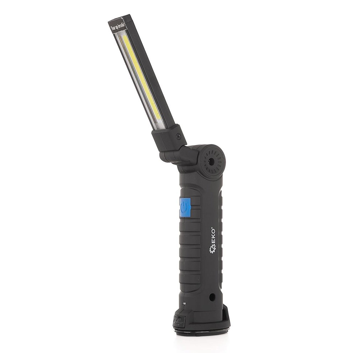 Акумулаторна сгъваема LED лампа за работилница, 3W COB LED, 1200mAh