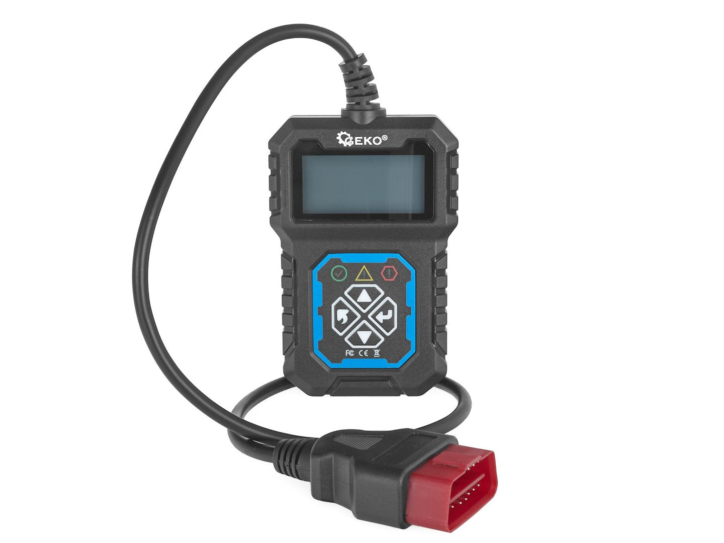 Автомобилен диагностичен тестер OBD2 с LCD дисплей - чете и изчиства грешки CHECK ENGINE