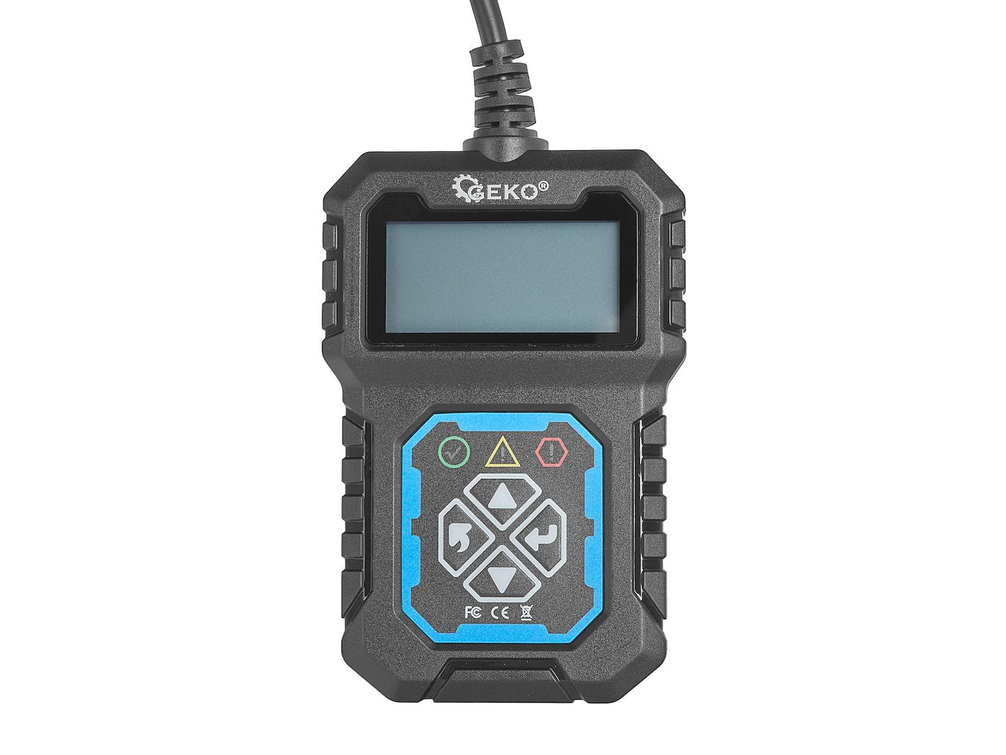 Автомобилен диагностичен тестер OBD2 с LCD дисплей - чете и изчиства грешки CHECK ENGINE