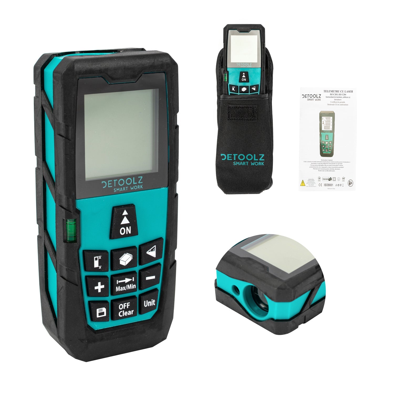 Лазерен телеметър 0-60M MS-60A DETOOLZ