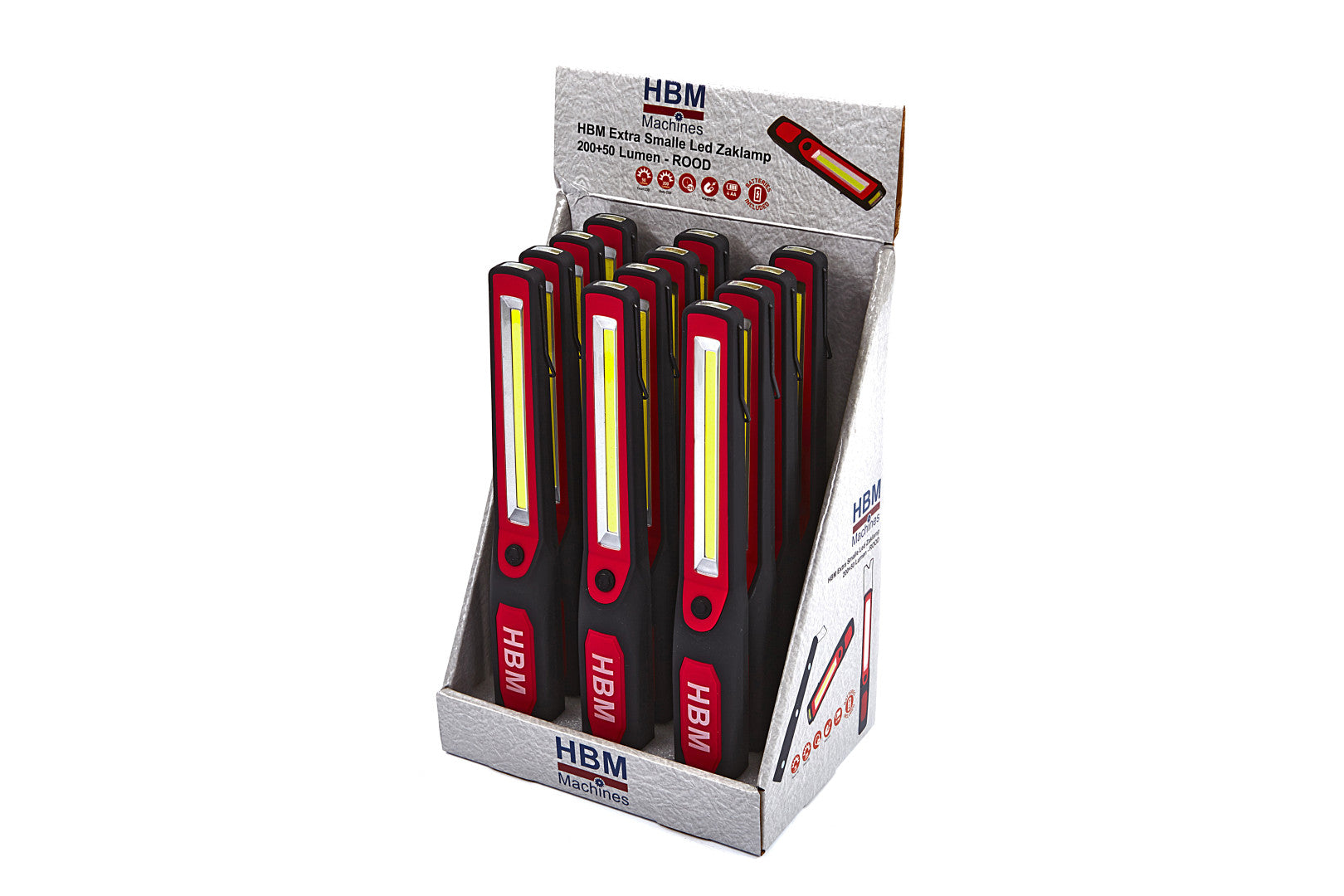LED лампа 250 lumeni COB