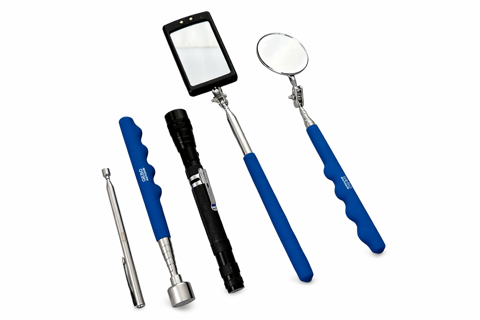 Комплект 5 елемента за проверка и възстановяване GEBO TOOLS