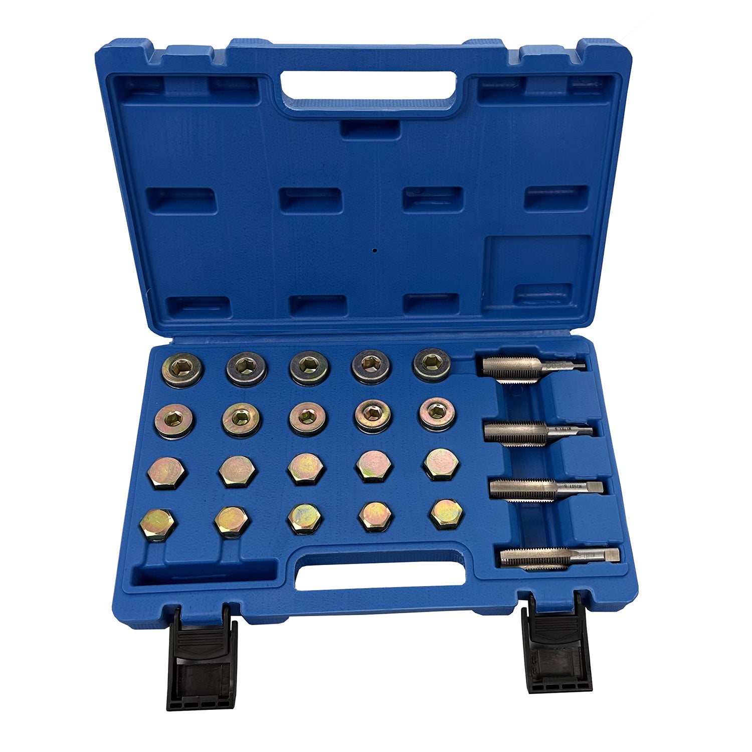 Комплект за ремонт и смяна на пробки M13-M15-M17-M20 GEBO TOOLS