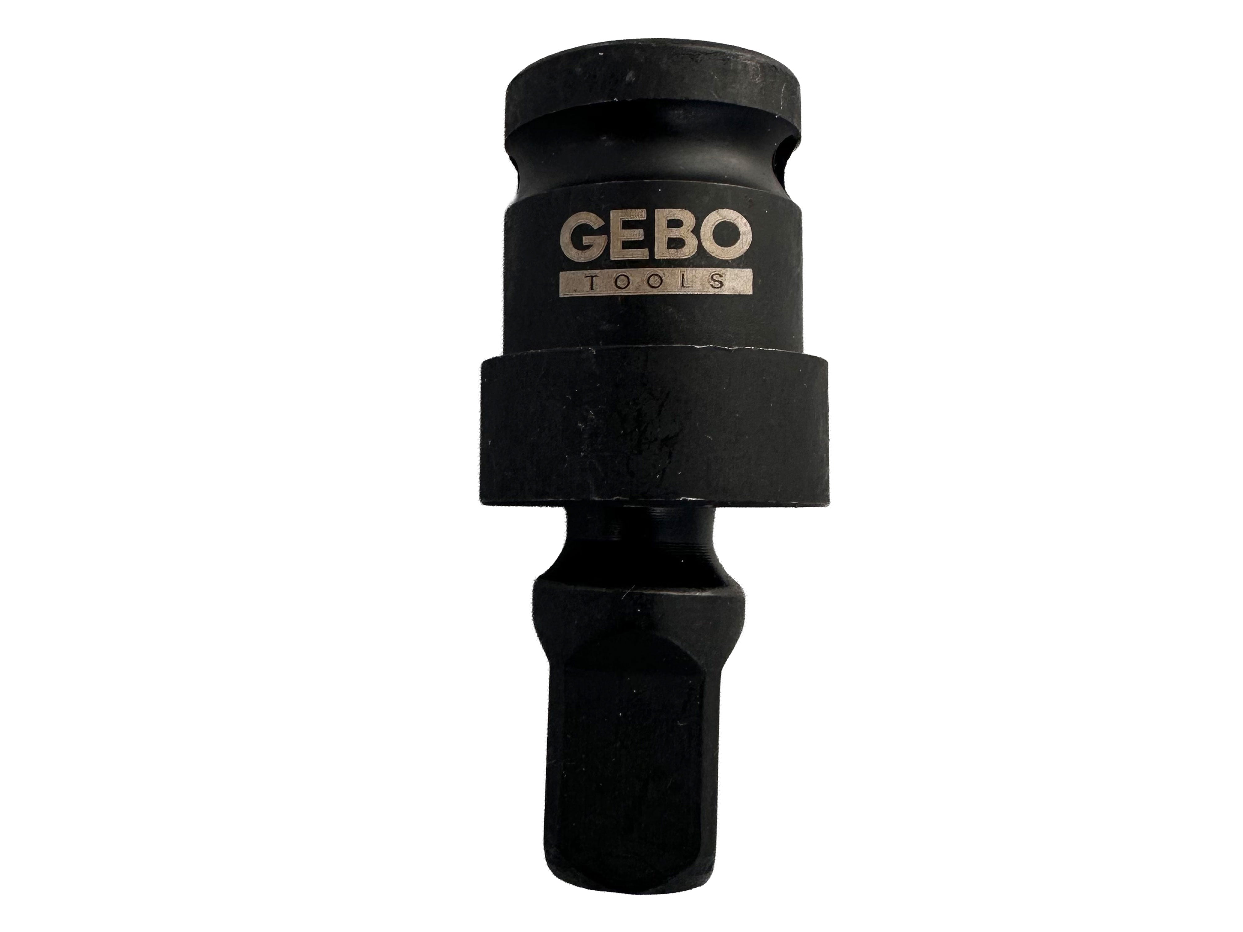 Ударен адаптер с карданна връзка 1/2 GEBO TOOLS