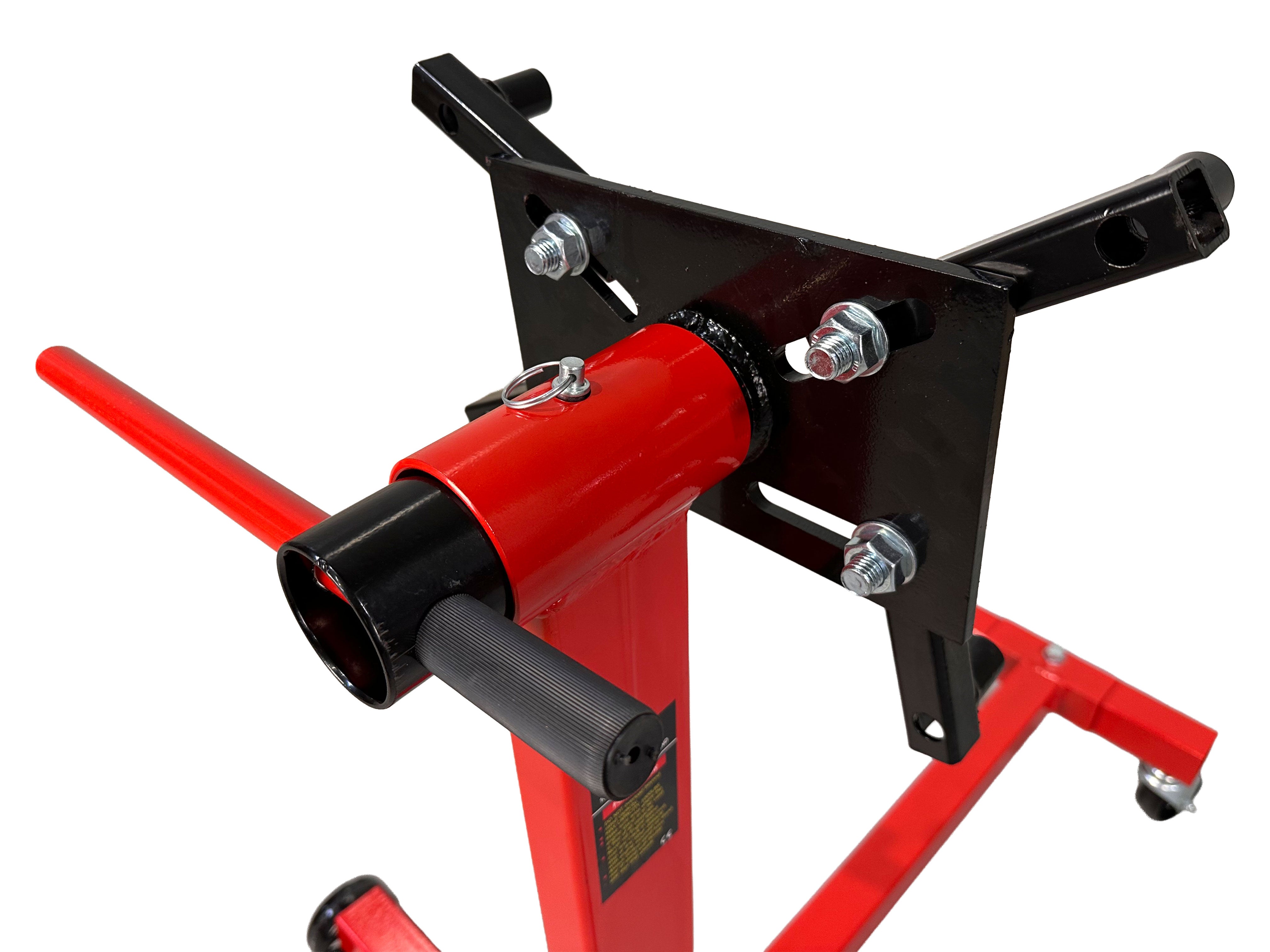 Въртяща се стойка за двигател 450 кг GEBO TOOLS