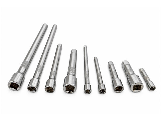 Комплект удължители за вложки, 9 бр. GEBO TOOLS