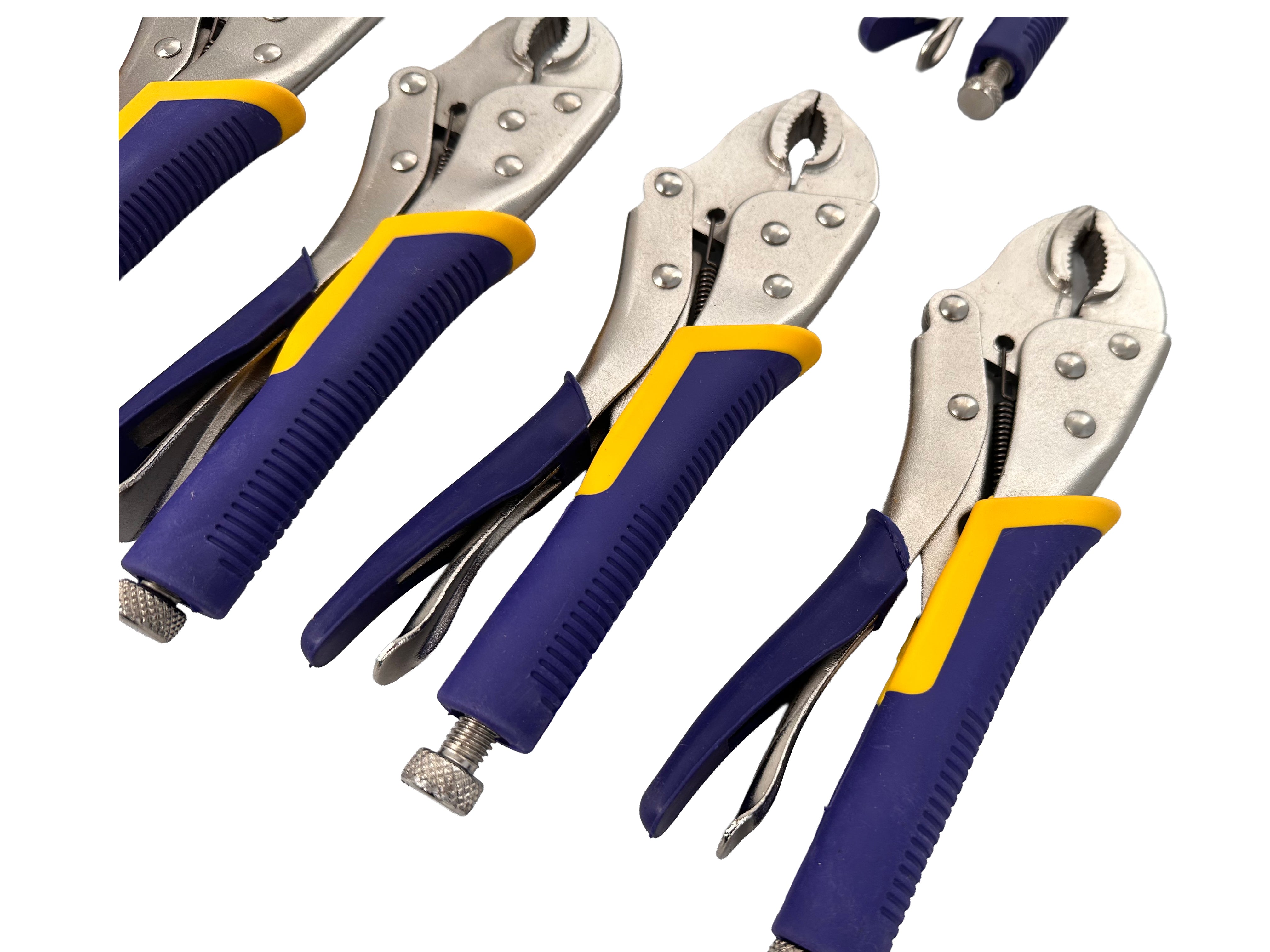 Комплект самозаключващи се клещи за тенекеджийство 16 броя GEBO TOOLS