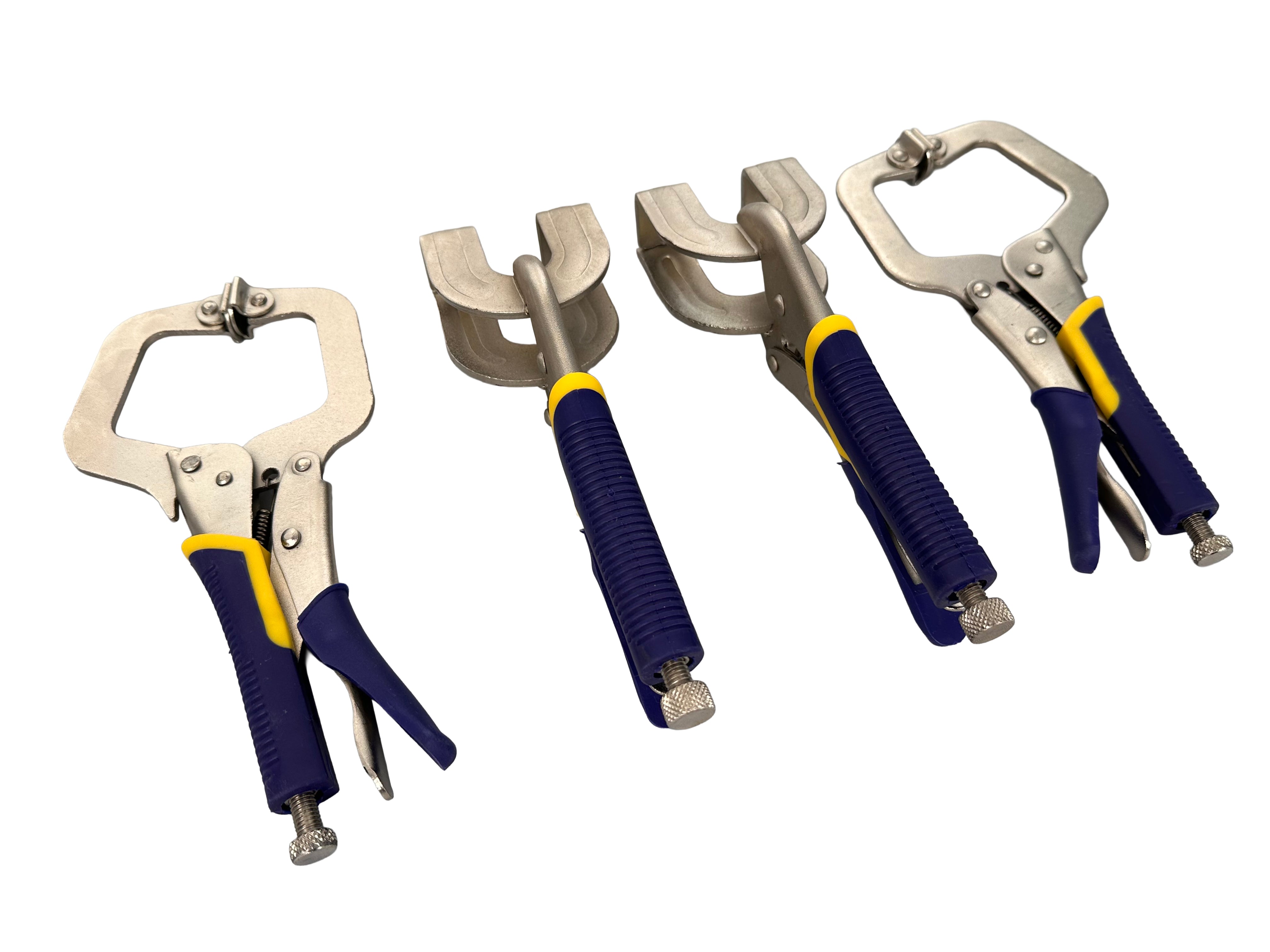Комплект самозаключващи се клещи за тенекеджийство 16 броя GEBO TOOLS