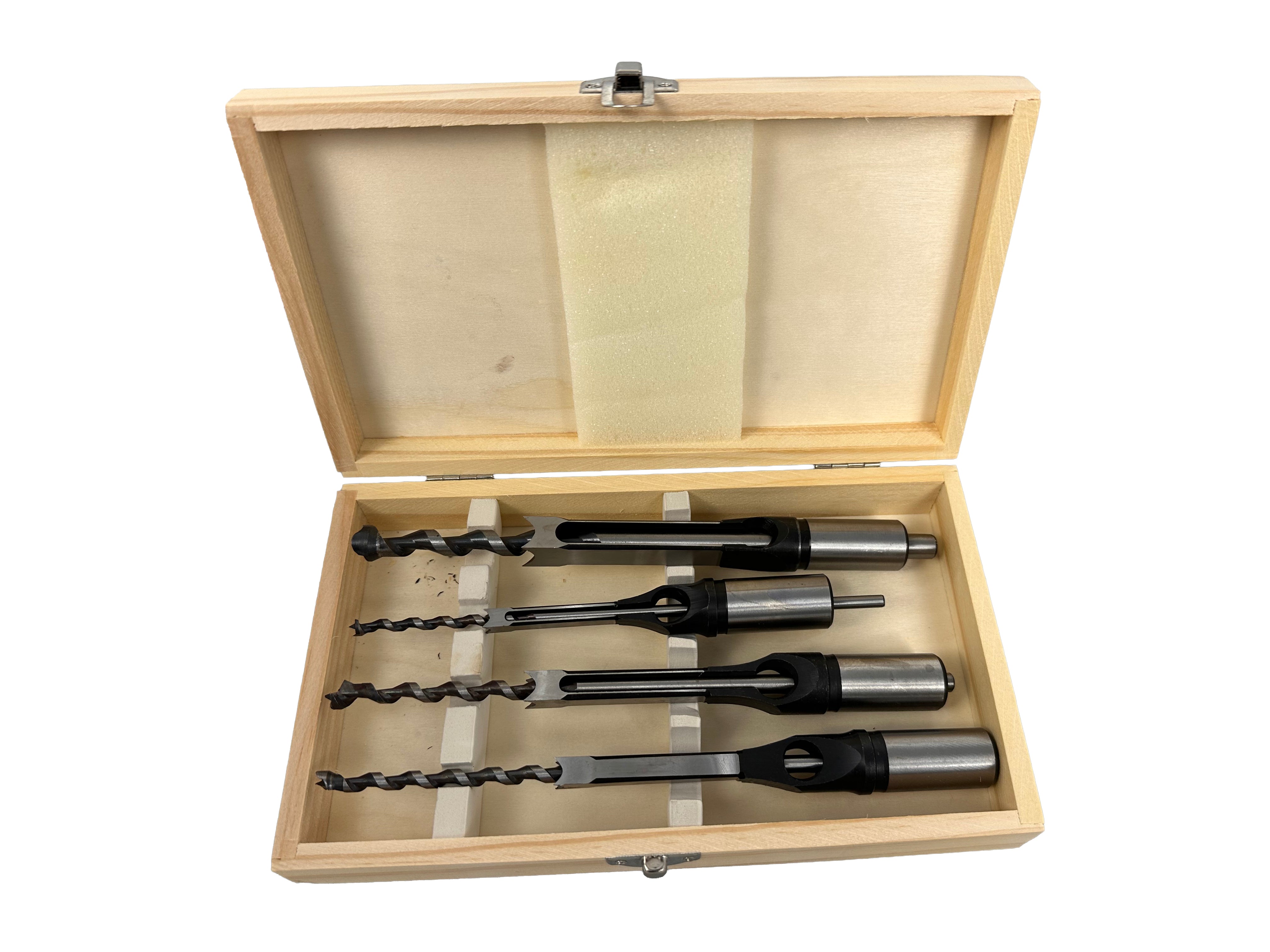 Комплект свредла, квадратични, 4 бр. GEBO TOOLS