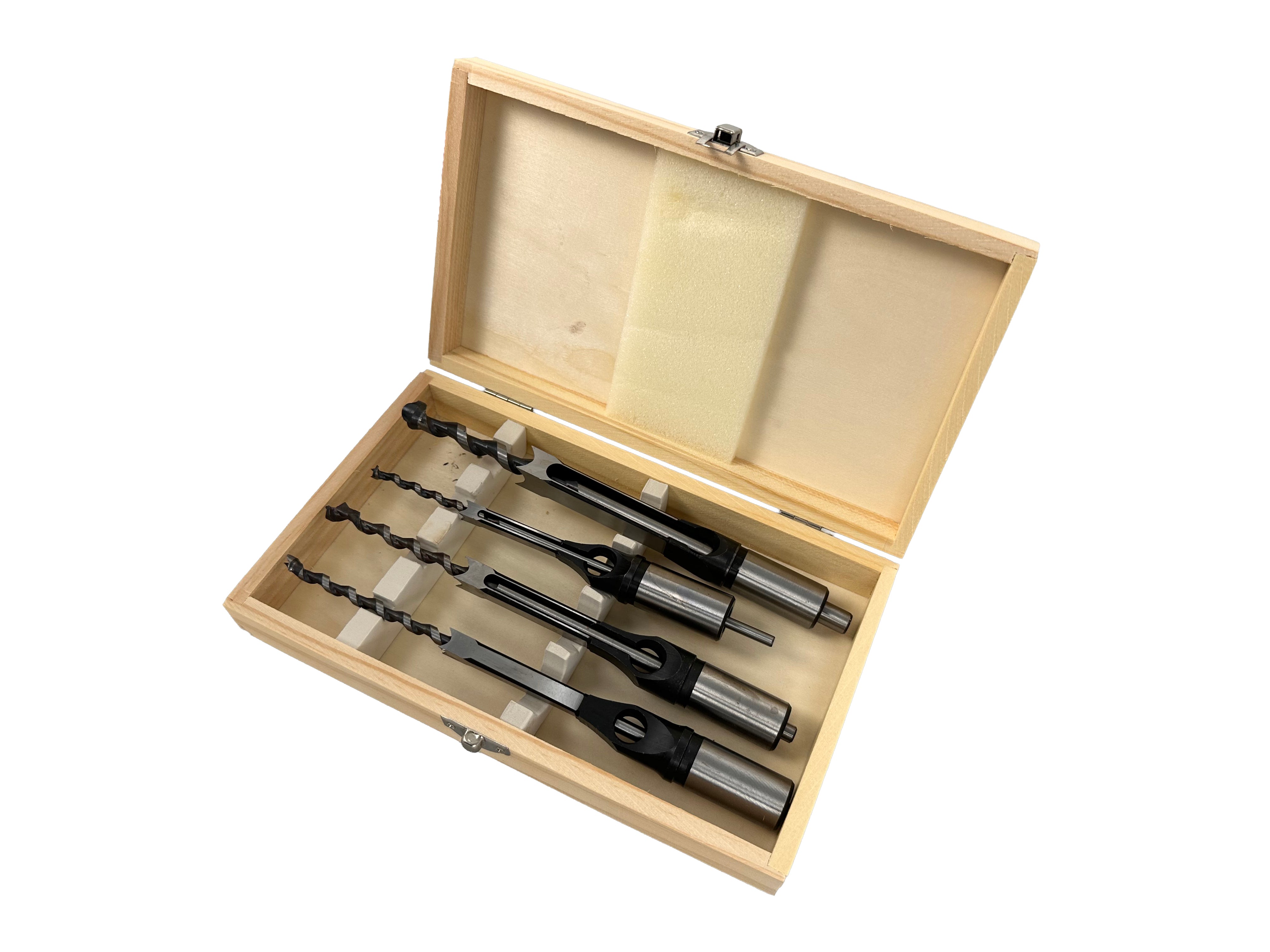 Комплект свредла, квадратични, 4 бр. GEBO TOOLS