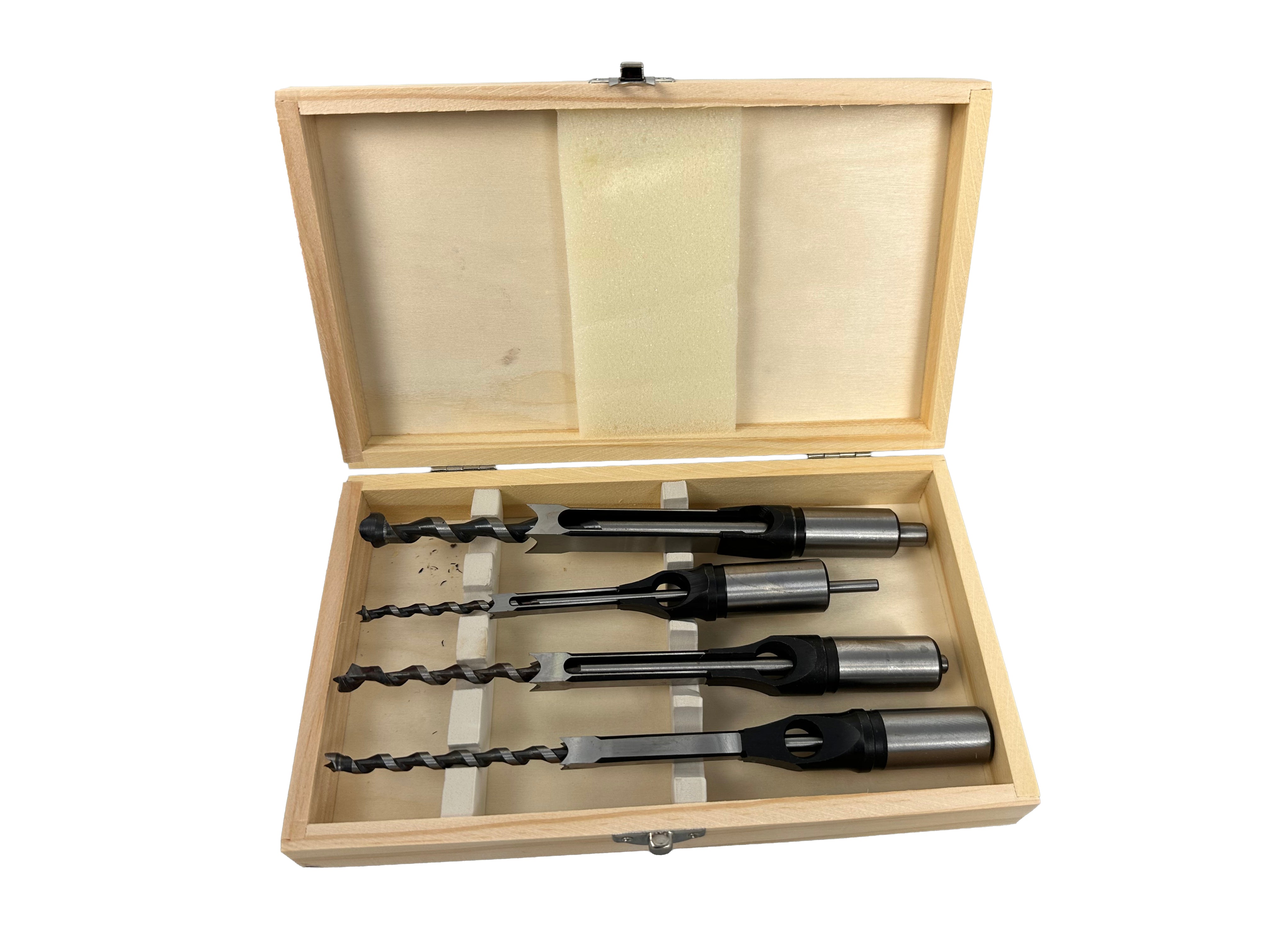 Комплект свредла, квадратични, 4 бр. GEBO TOOLS