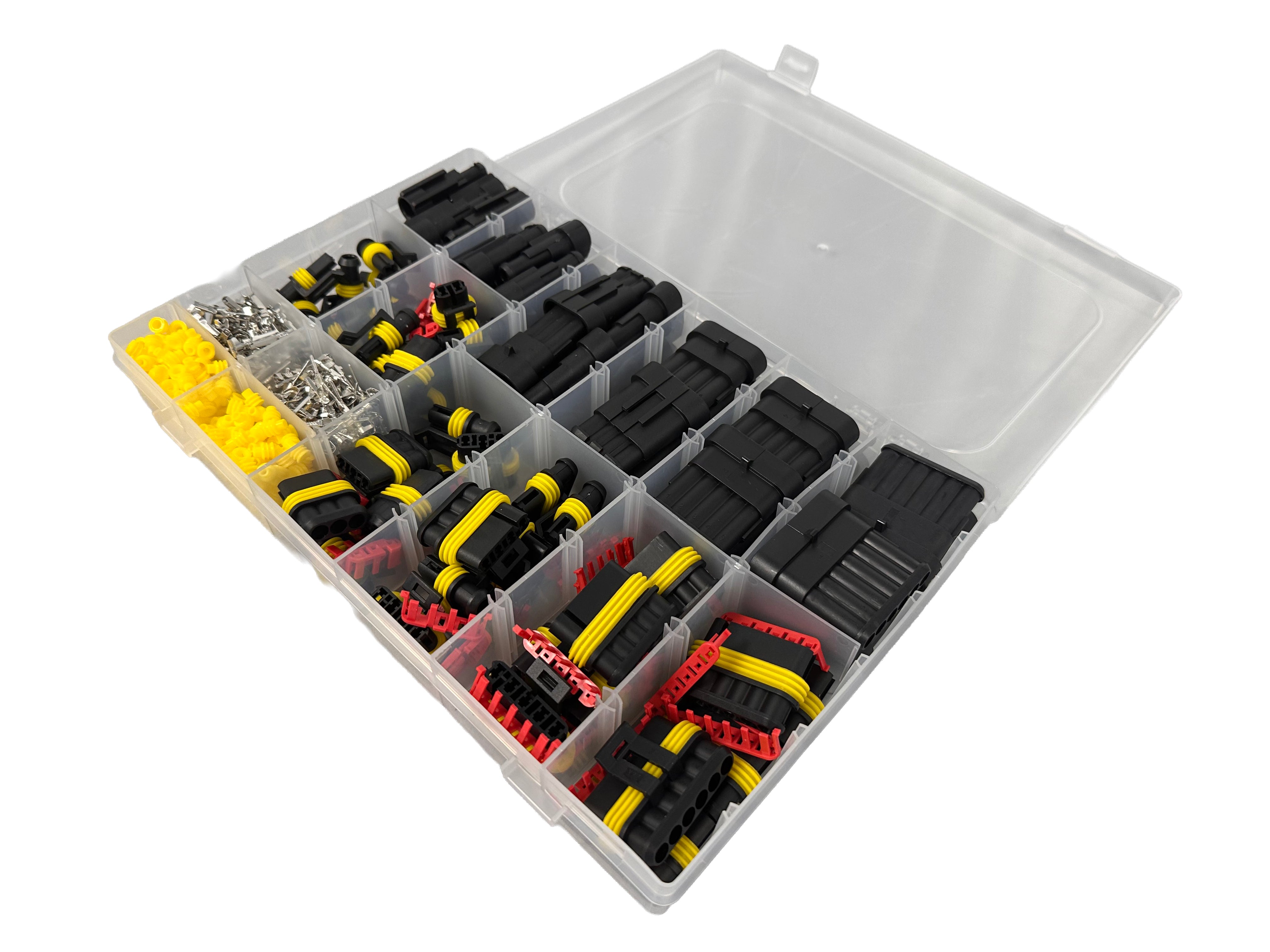 Комплект 708 електрически връзки GEBO TOOLS