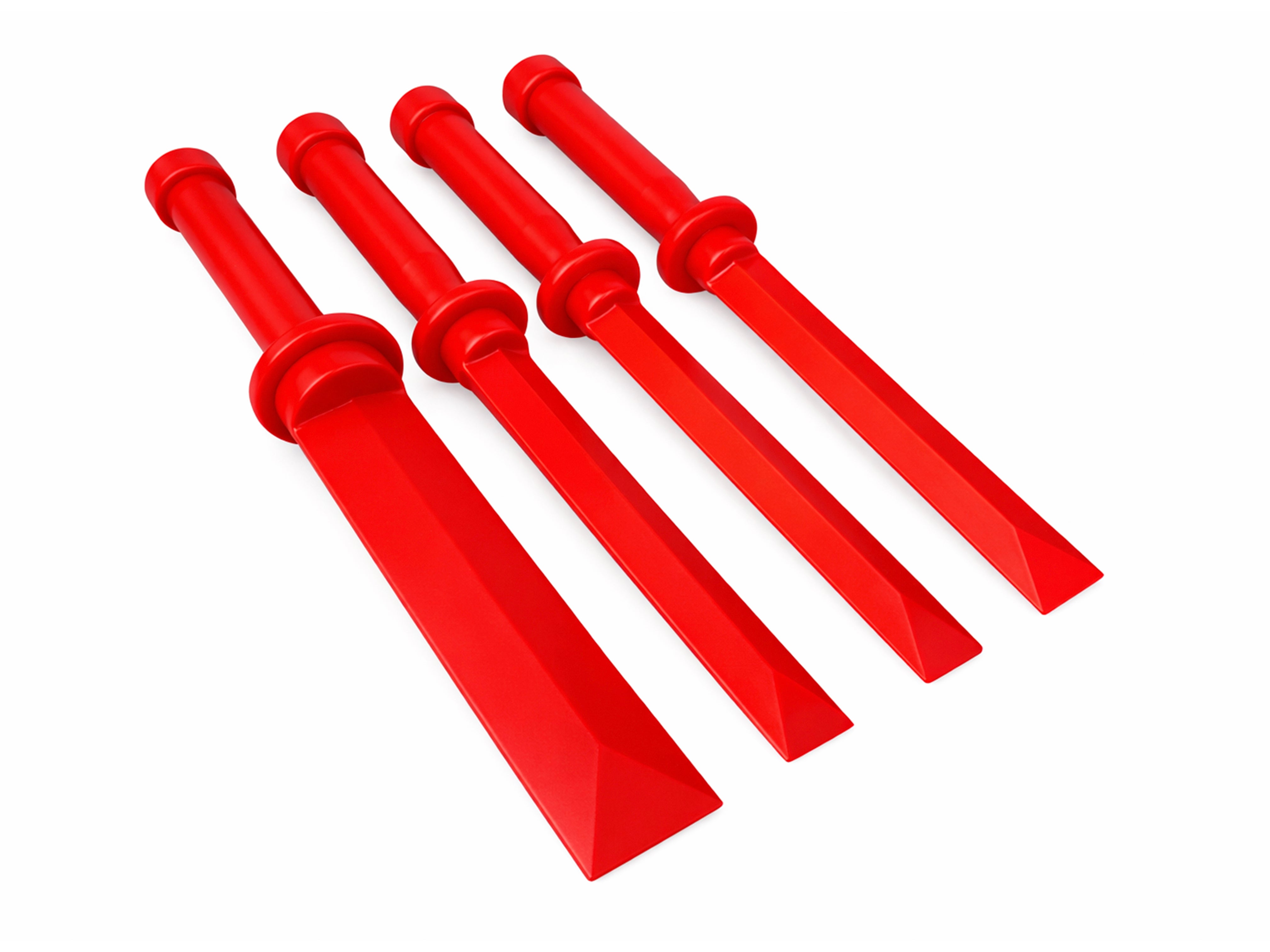 Комплект пластмасови шпатули 4 броя GEBO TOOLS