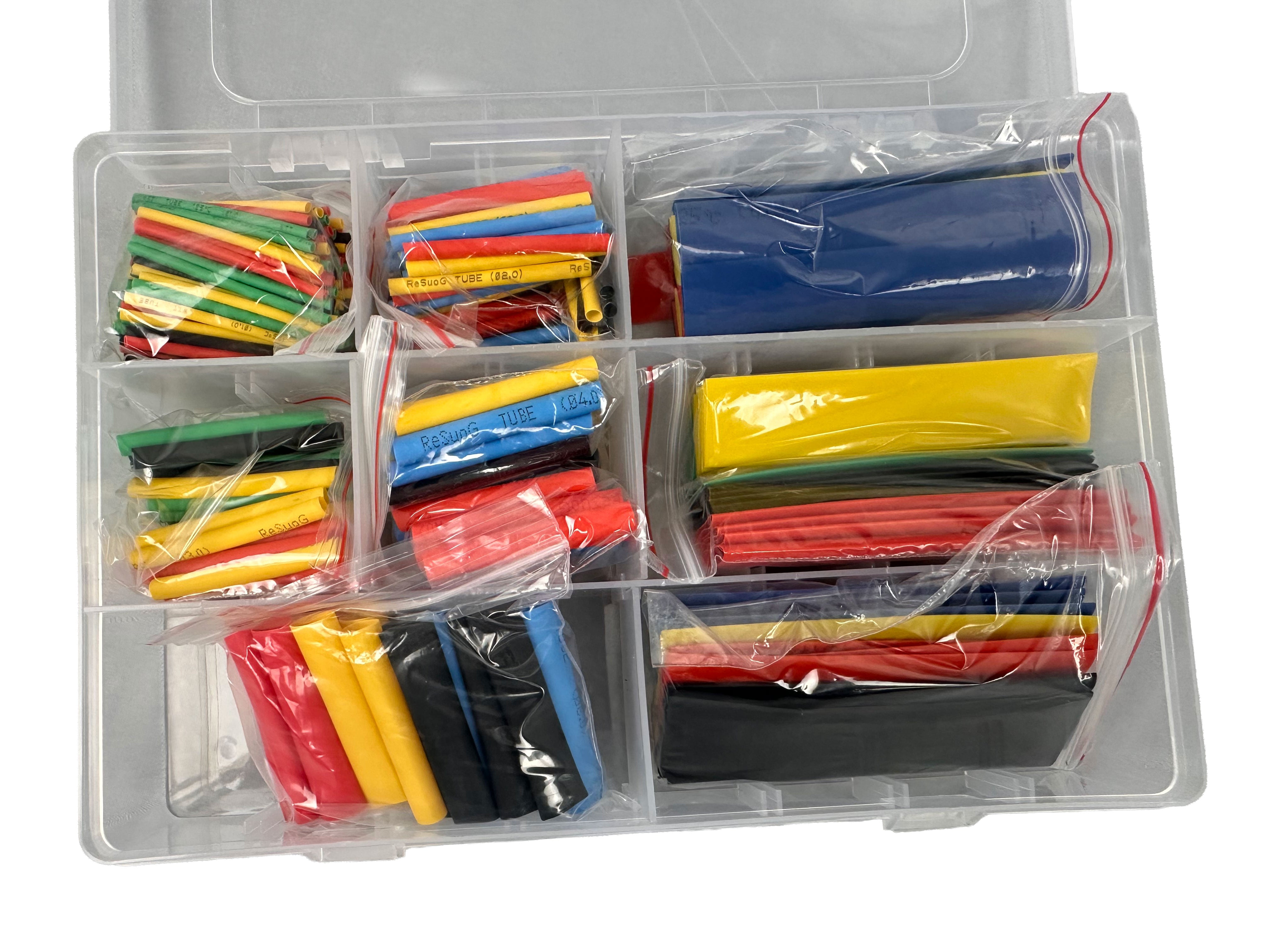 Комплект термосвиваеми тръби 328 части модел 2 GEBO TOOLS