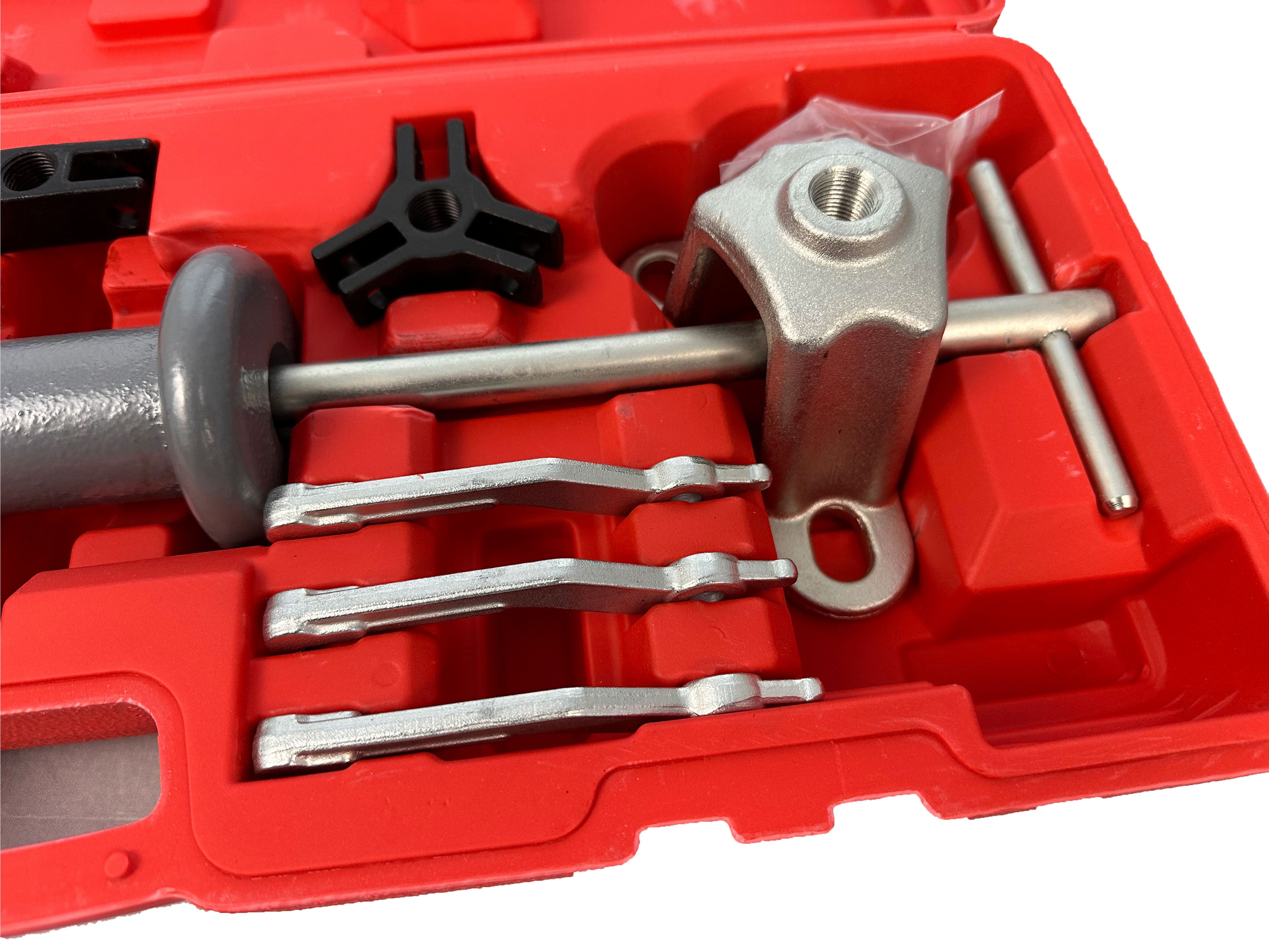 Комплект за изваждане на главина и лагери с плъзгащ се чук GEBO TOOLS