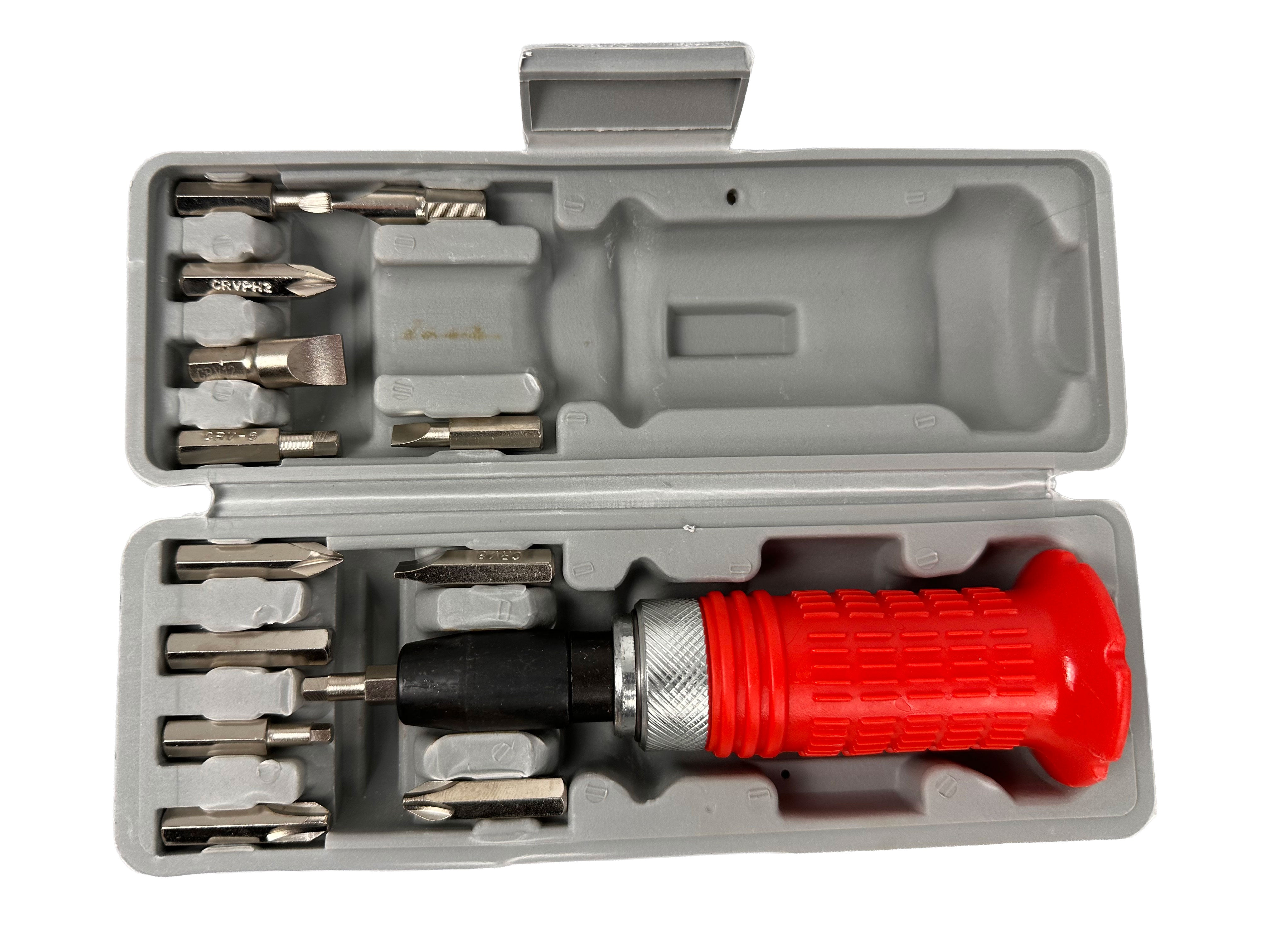 Ударна отвертка, 14 части GEBO TOOLS