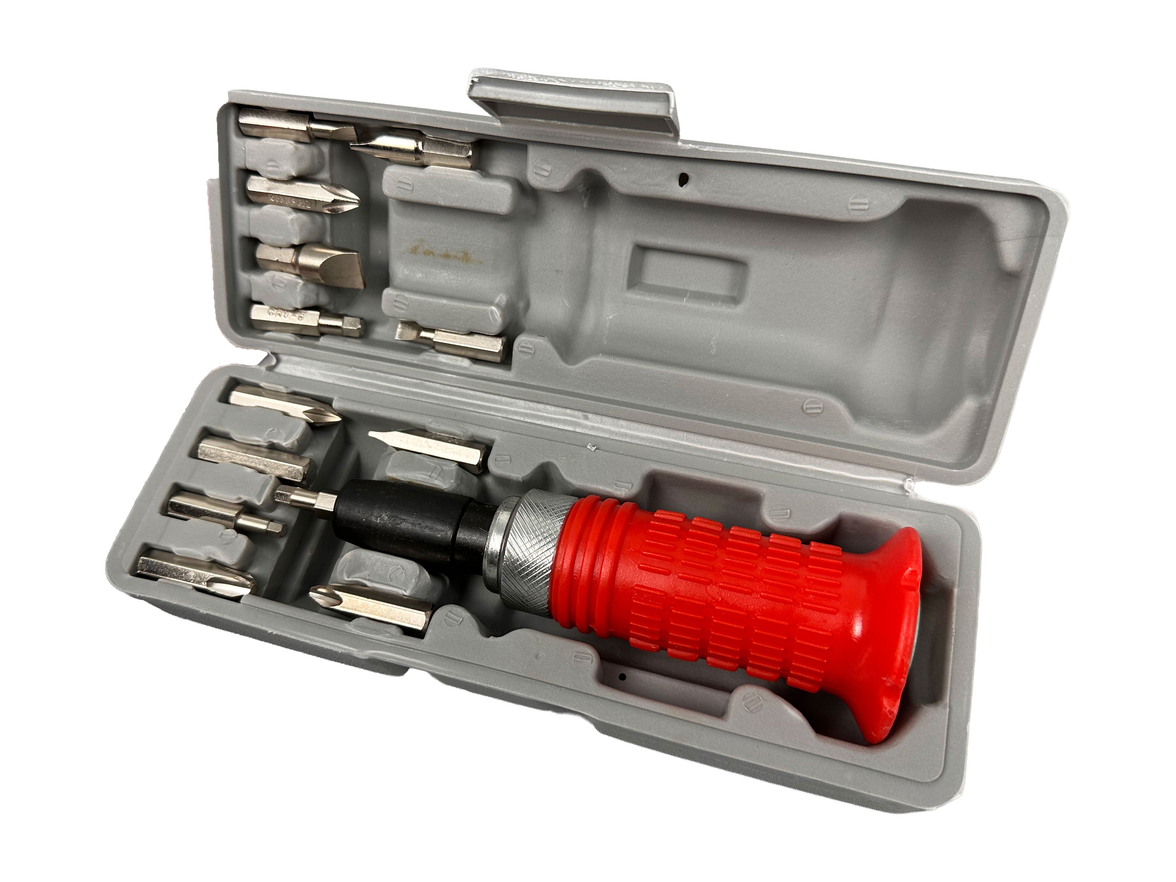 Ударна отвертка, 14 части GEBO TOOLS