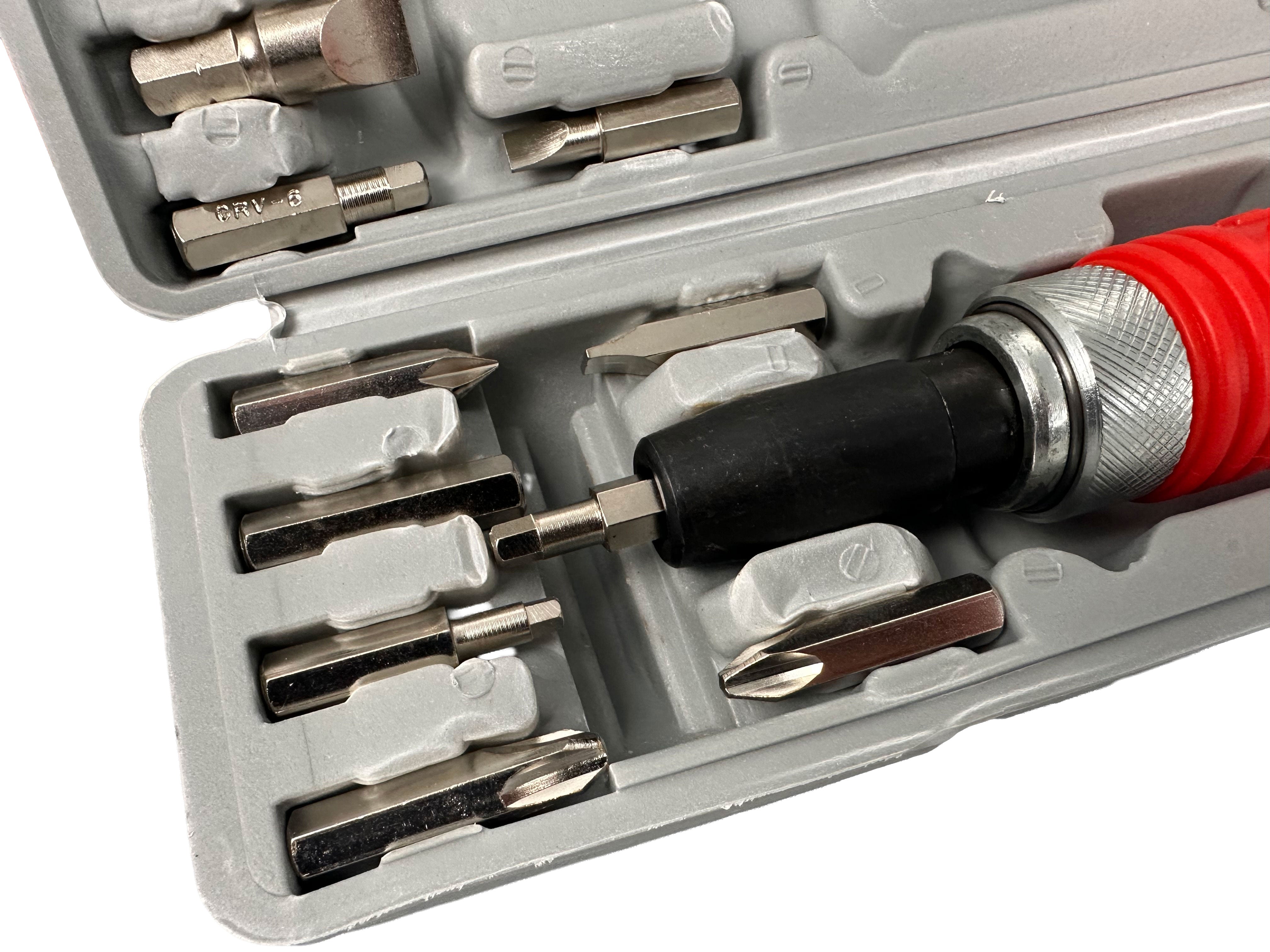 Ударна отвертка, 14 части GEBO TOOLS