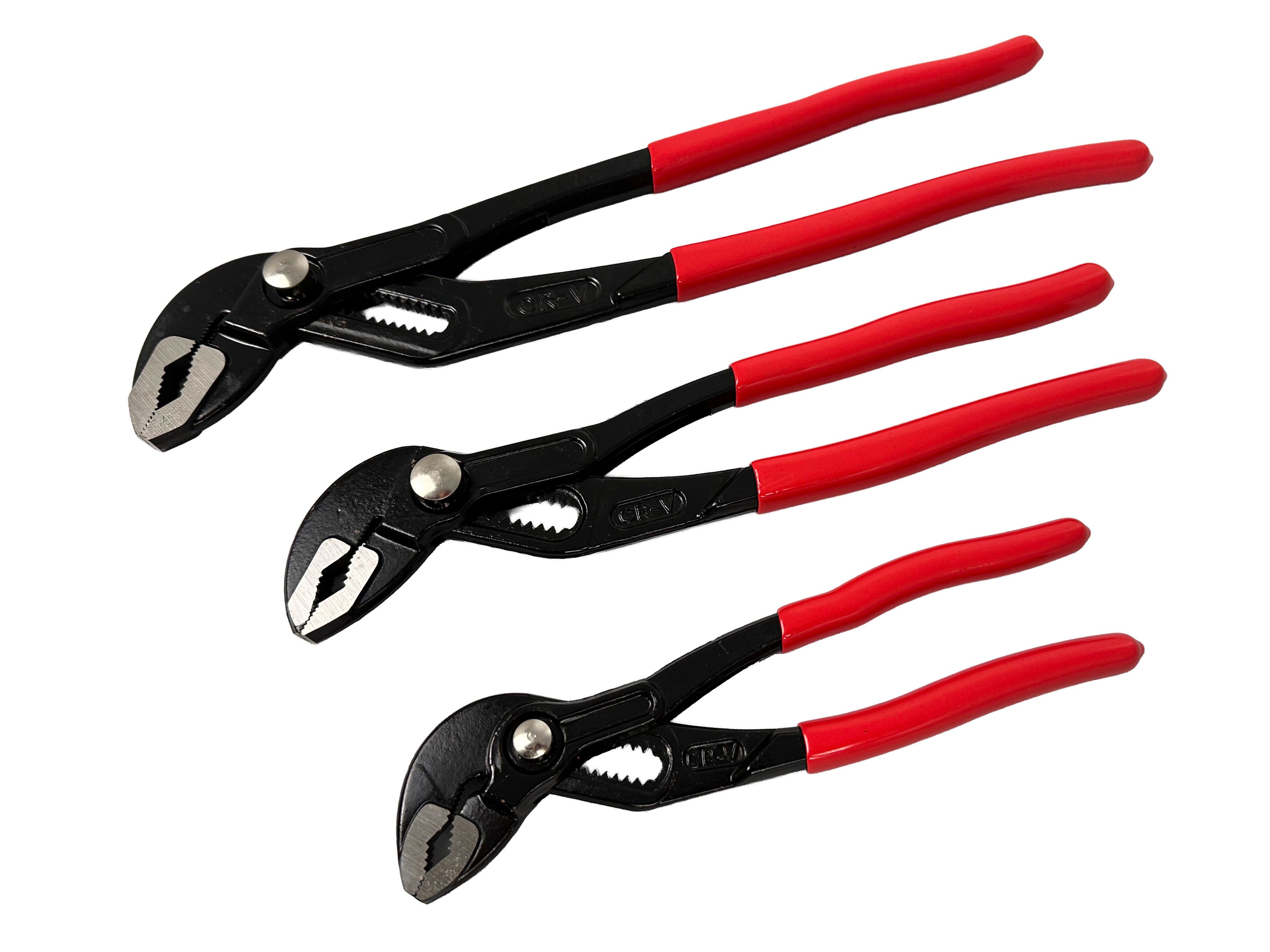 Комплект 3 регулируеми клещи папагал за тръби GEBO TOOLS