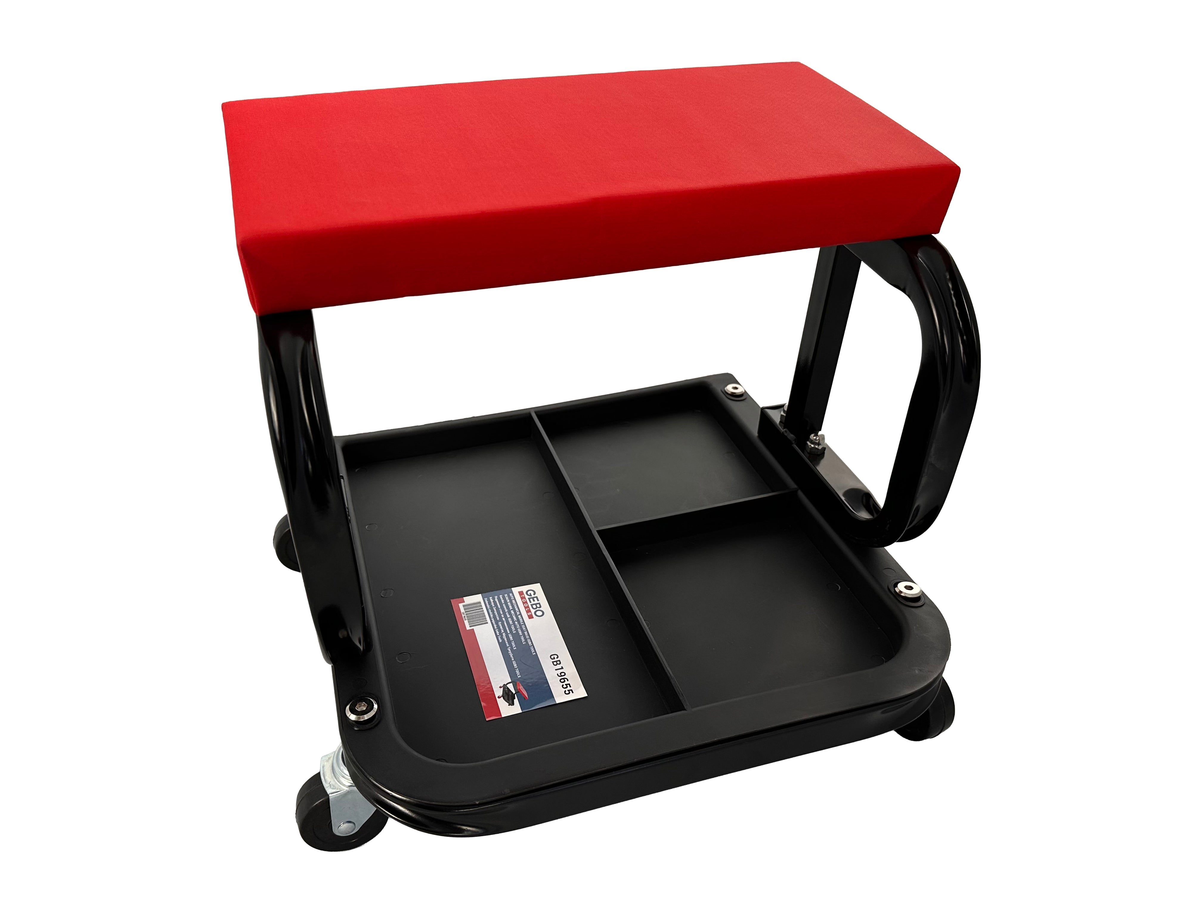 Подвижен стол за автомеханик GEBO TOOLS