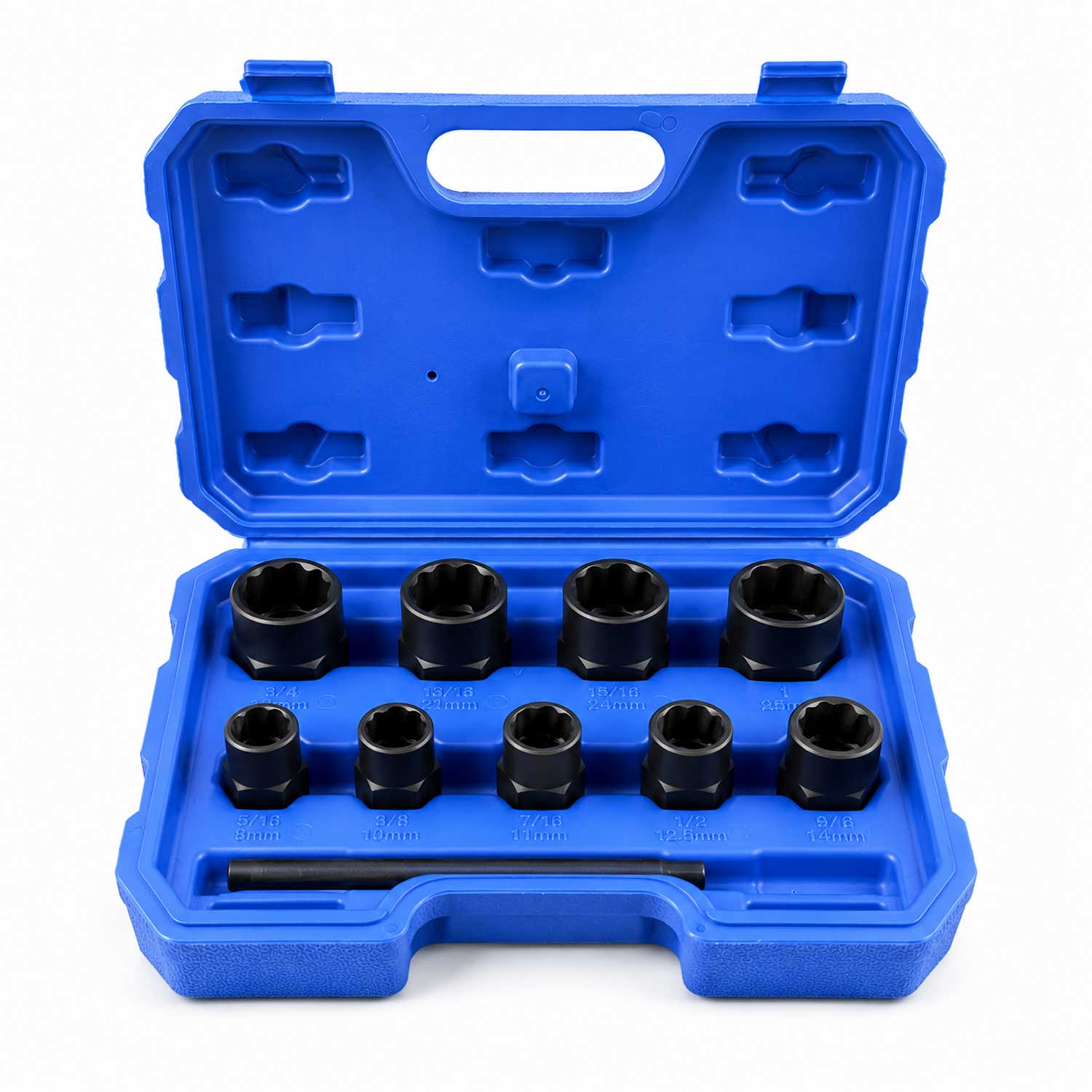 Комплект вложки за износени винтове 9–19 мм 11 броя GEBO TOOLS