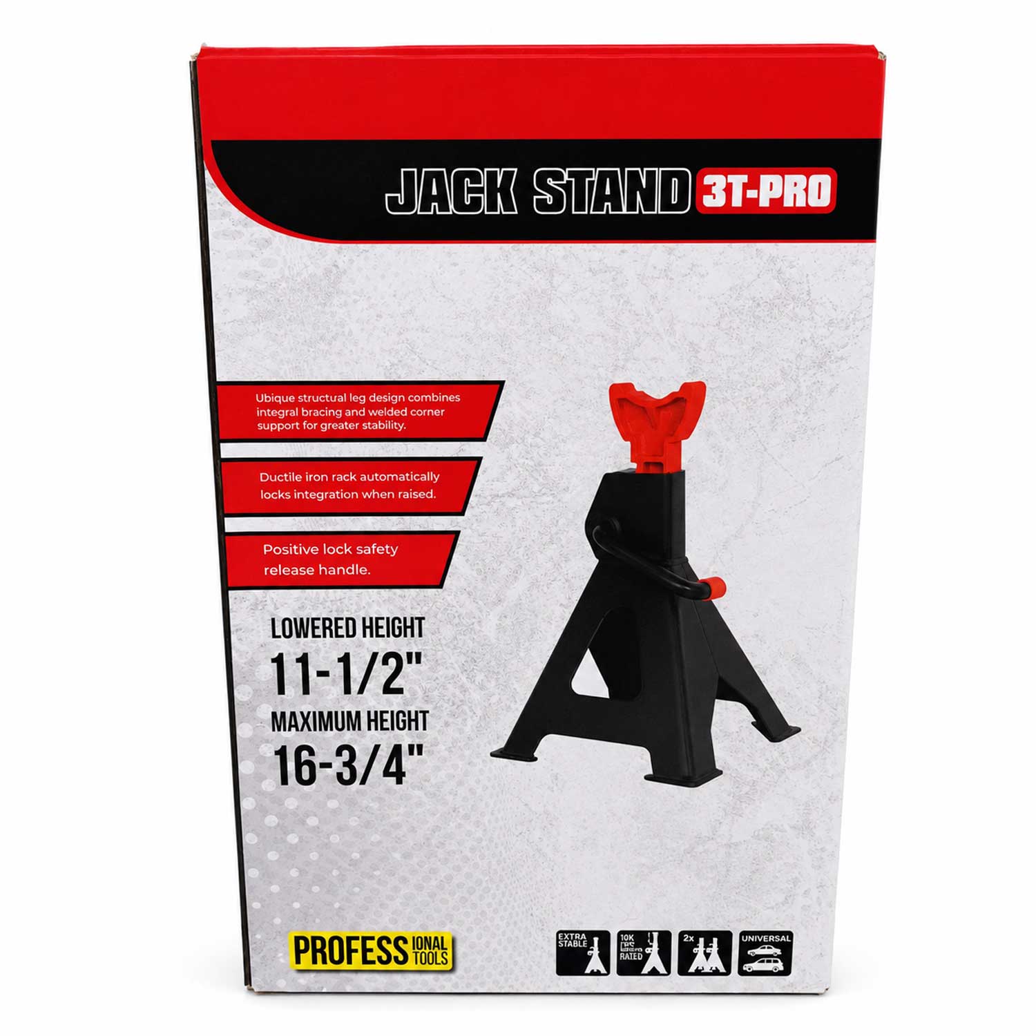 Комплект дълги ударни вложки 1'' 22–41 мм 10 броя GEBO TOOLS