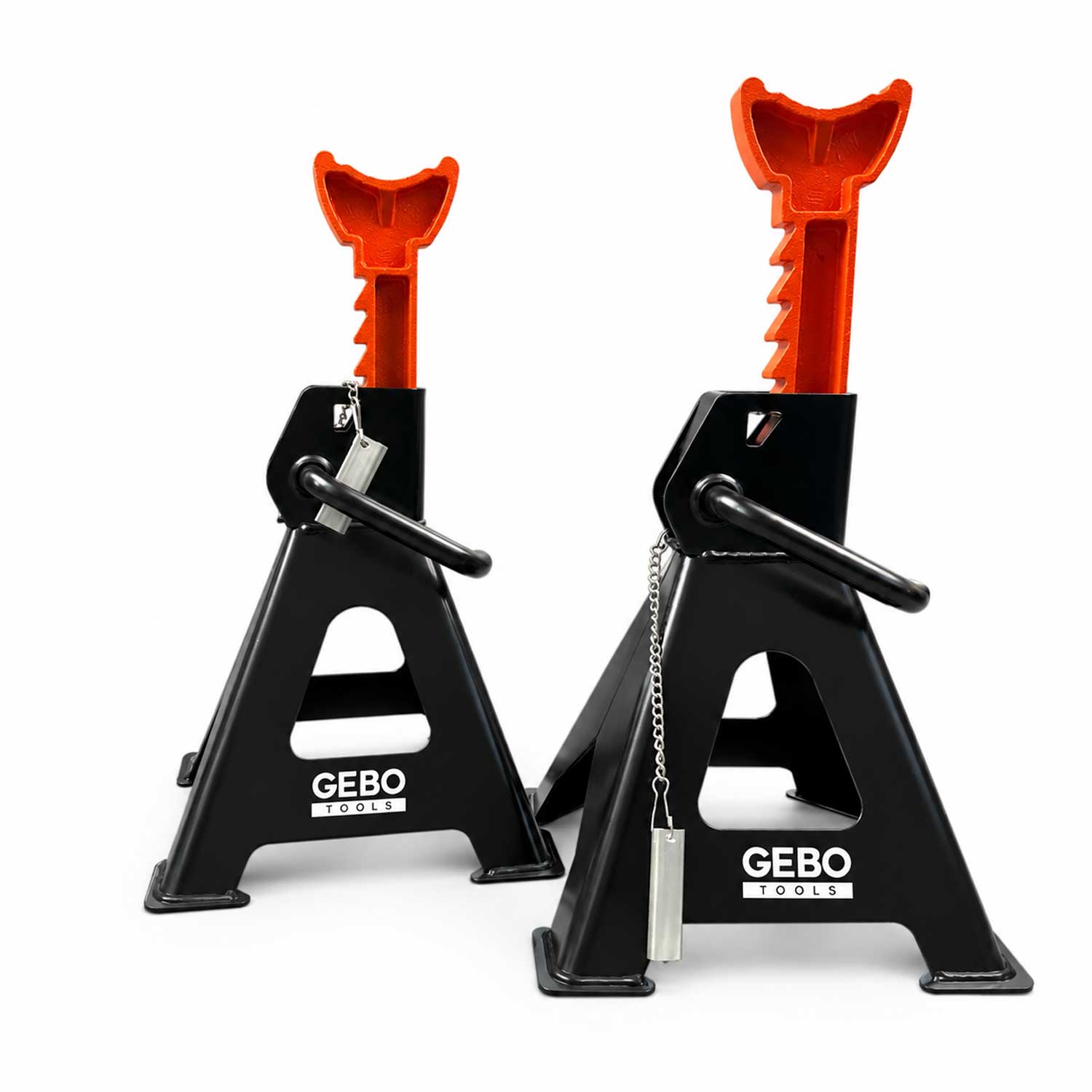 Комплект дълги ударни вложки 1'' 22–41 мм 10 броя GEBO TOOLS