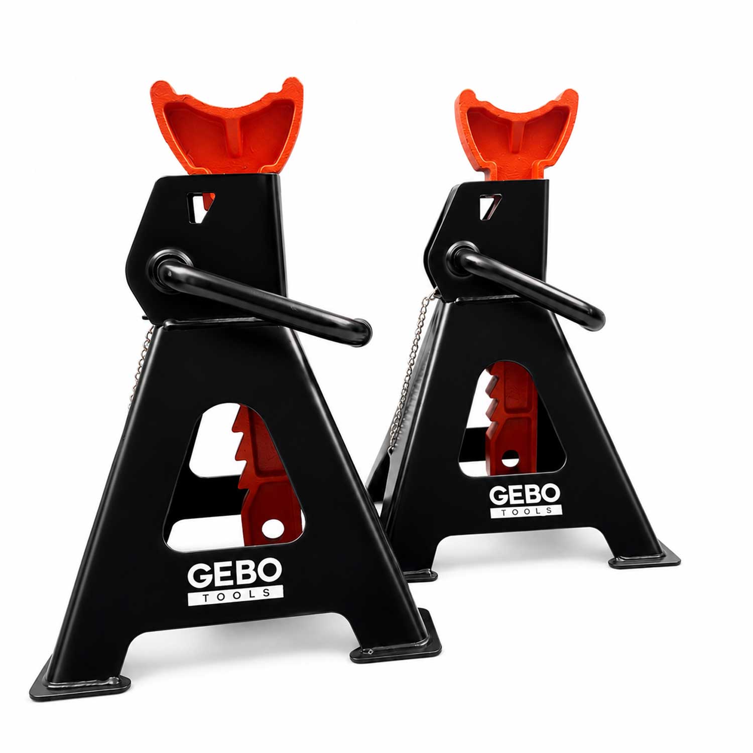 Комплект дълги ударни вложки 1'' 22–41 мм 10 броя GEBO TOOLS