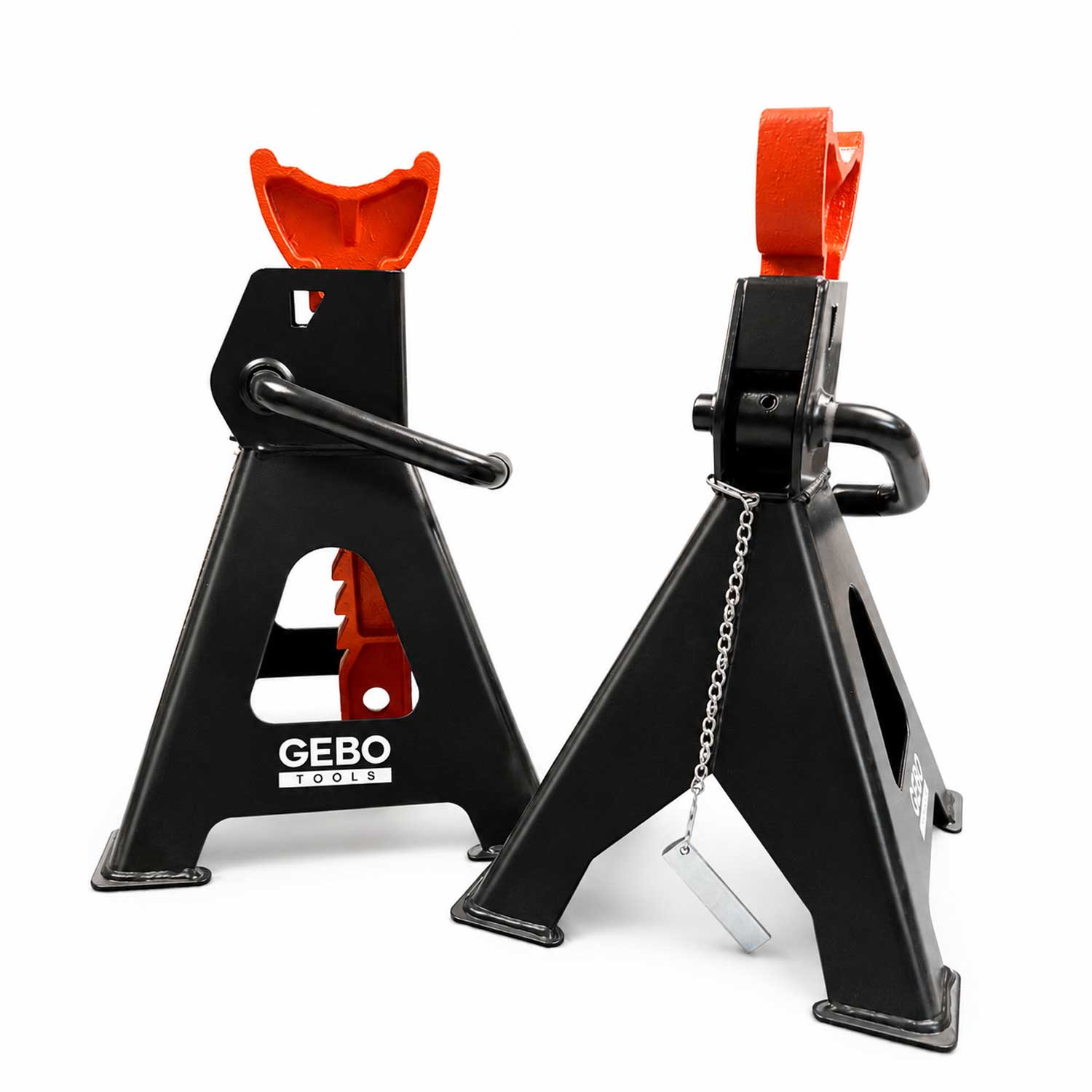 Комплект дълги ударни вложки 1'' 22–41 мм 10 броя GEBO TOOLS