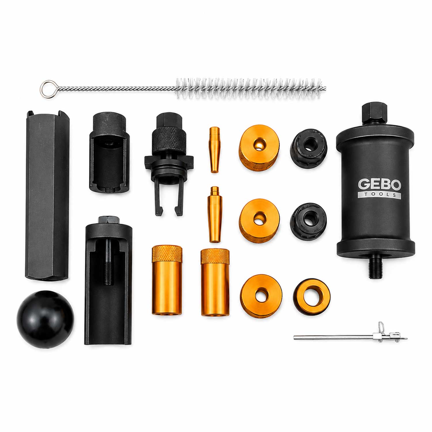 Комплект екстрактор за инжектори за бензинови двигатели FSI GEBO TOOLS