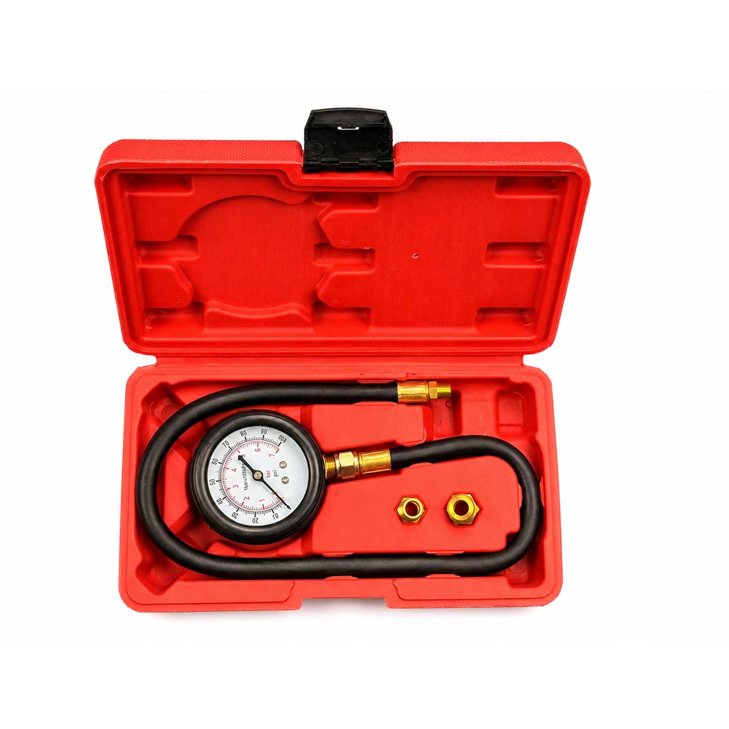 Комплект за измерване на налягането на маслото 3 части GEBO TOOLS