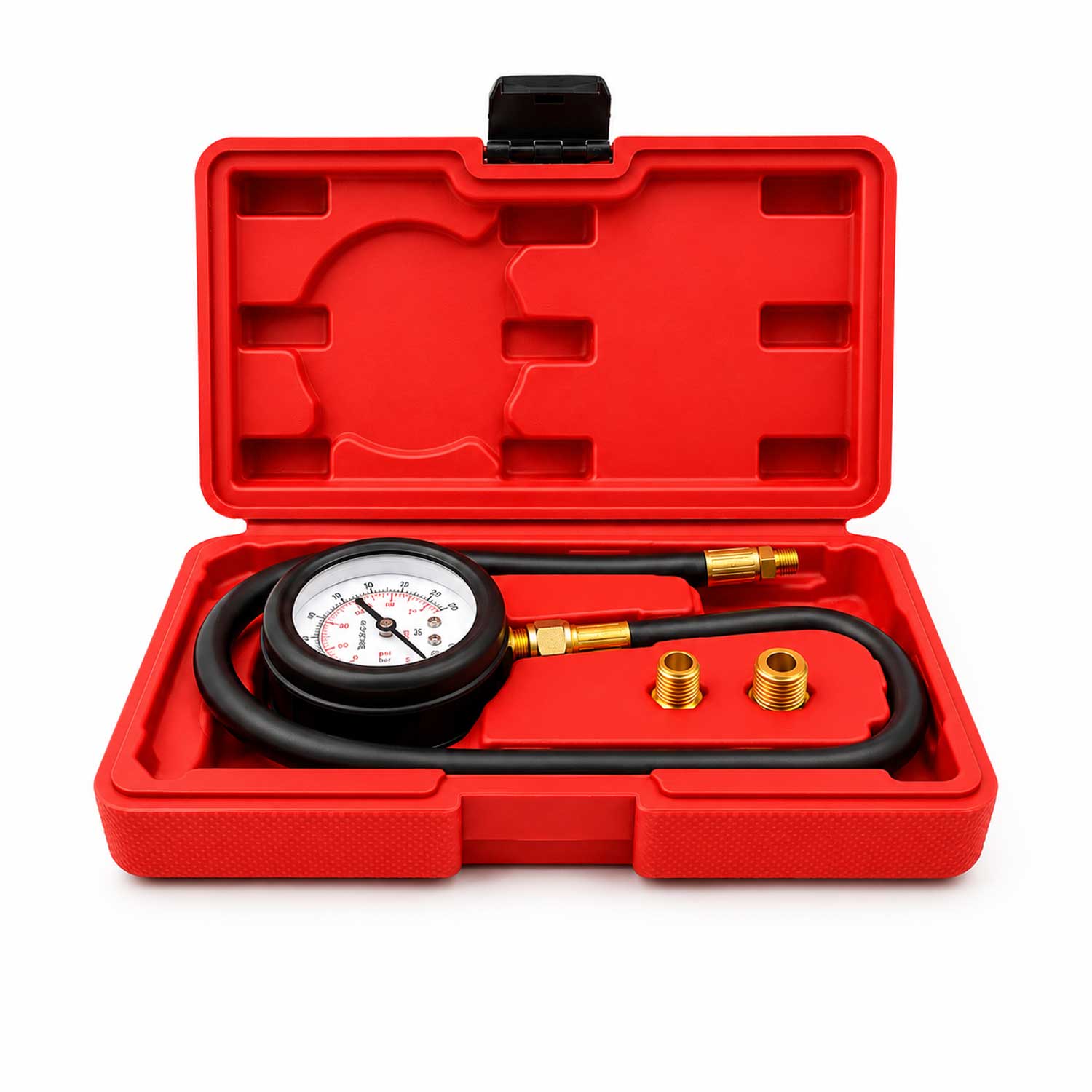 Комплект за измерване на налягането на маслото 3 части GEBO TOOLS