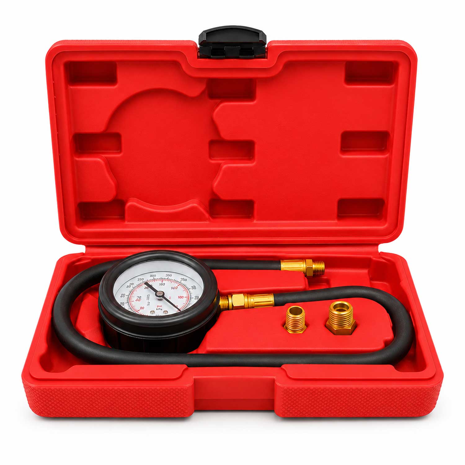 Комплект за измерване на налягането на маслото 3 части GEBO TOOLS