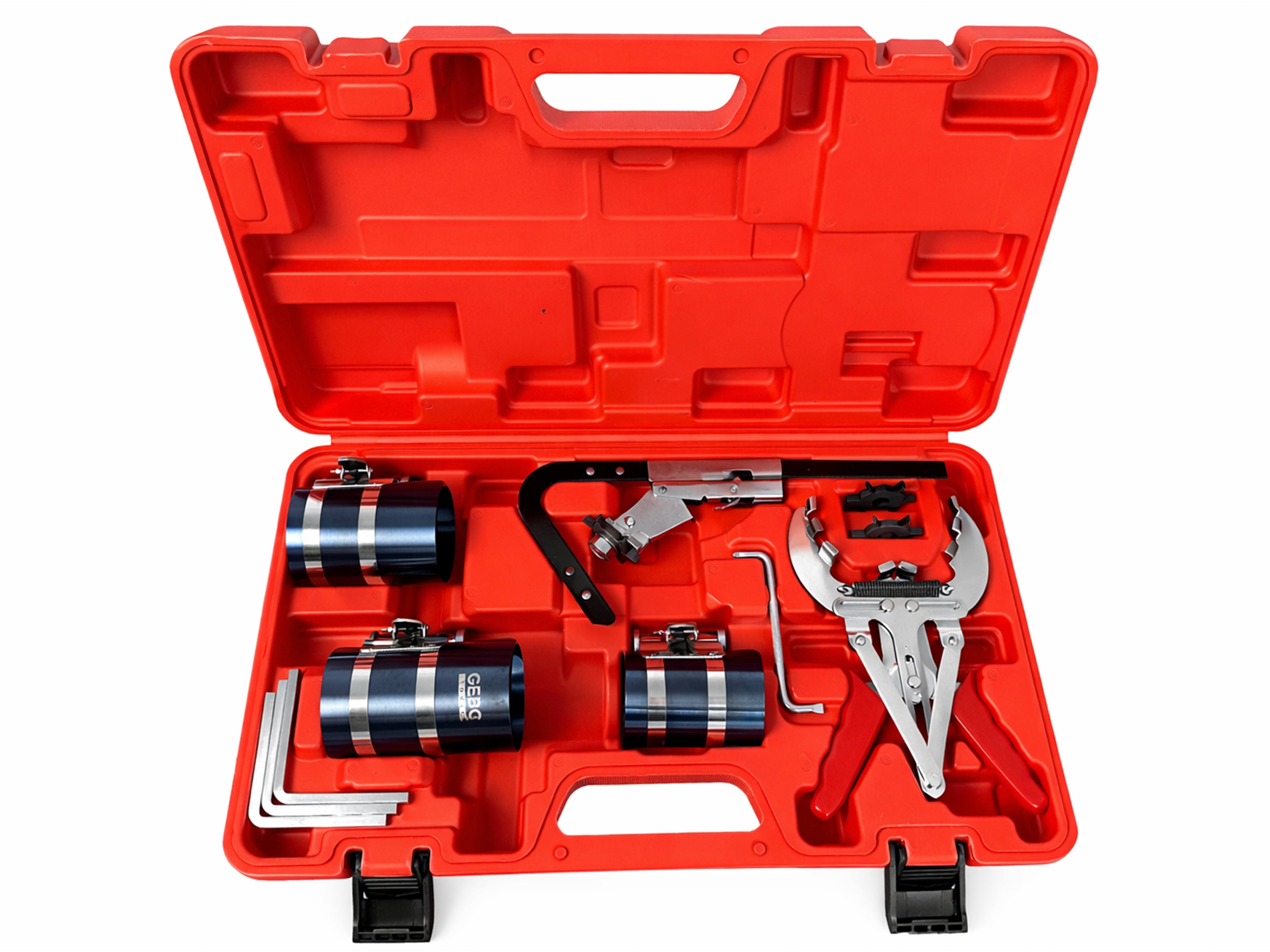 Комплект скоби за сегменти GEBO TOOLS
