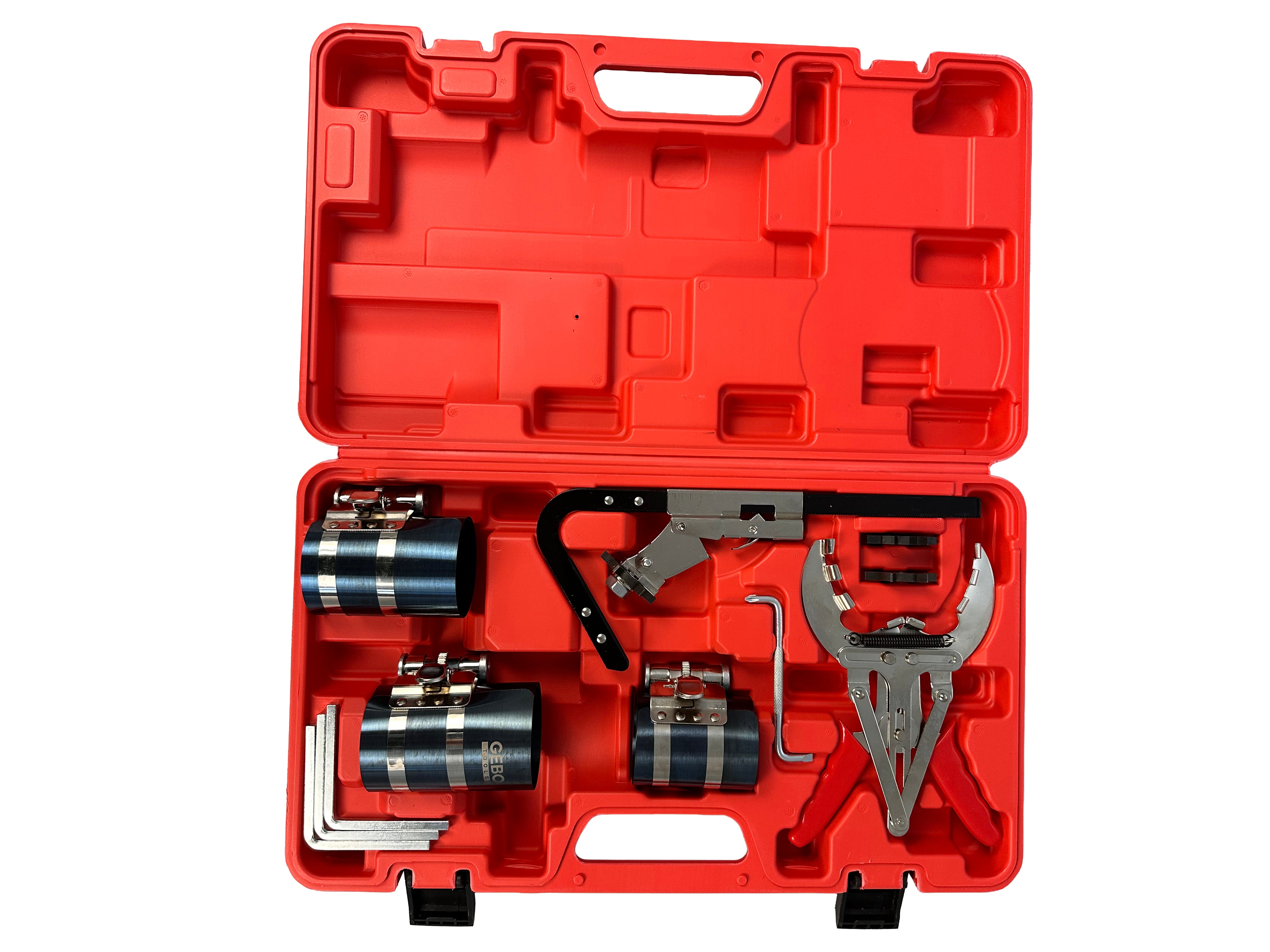 Комплект скоби за сегменти GEBO TOOLS
